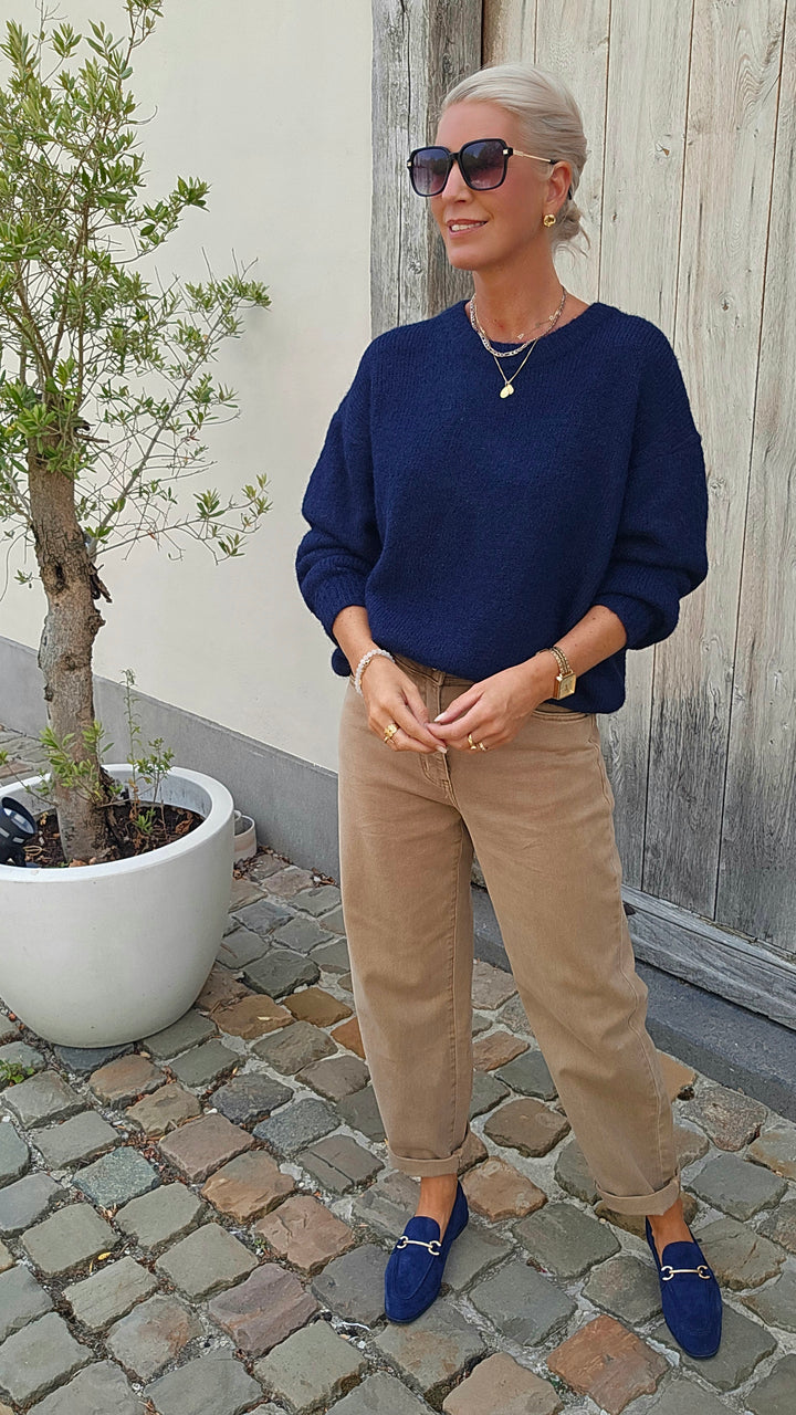 BÉZIERS knit navy