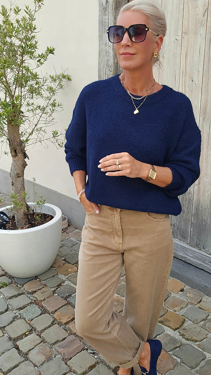 BÉZIERS knit navy