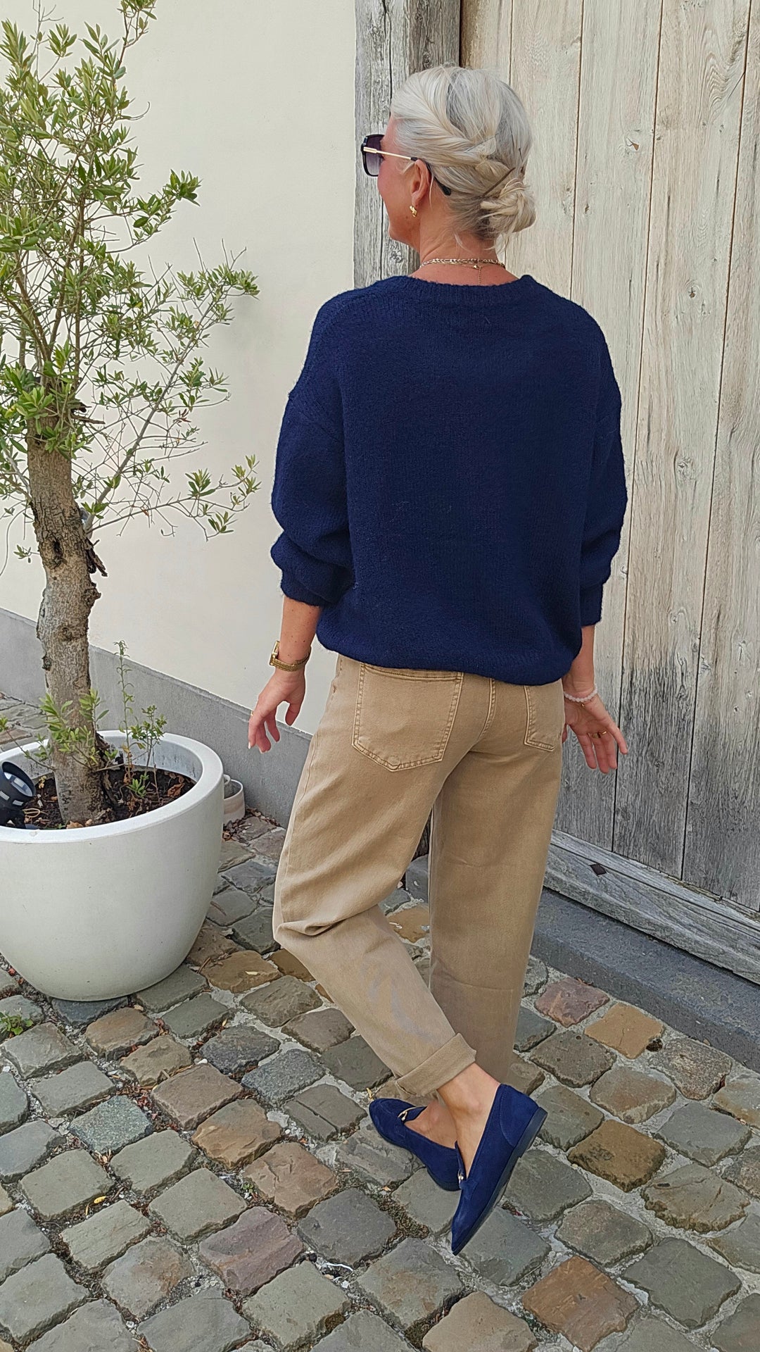 BÉZIERS knit navy