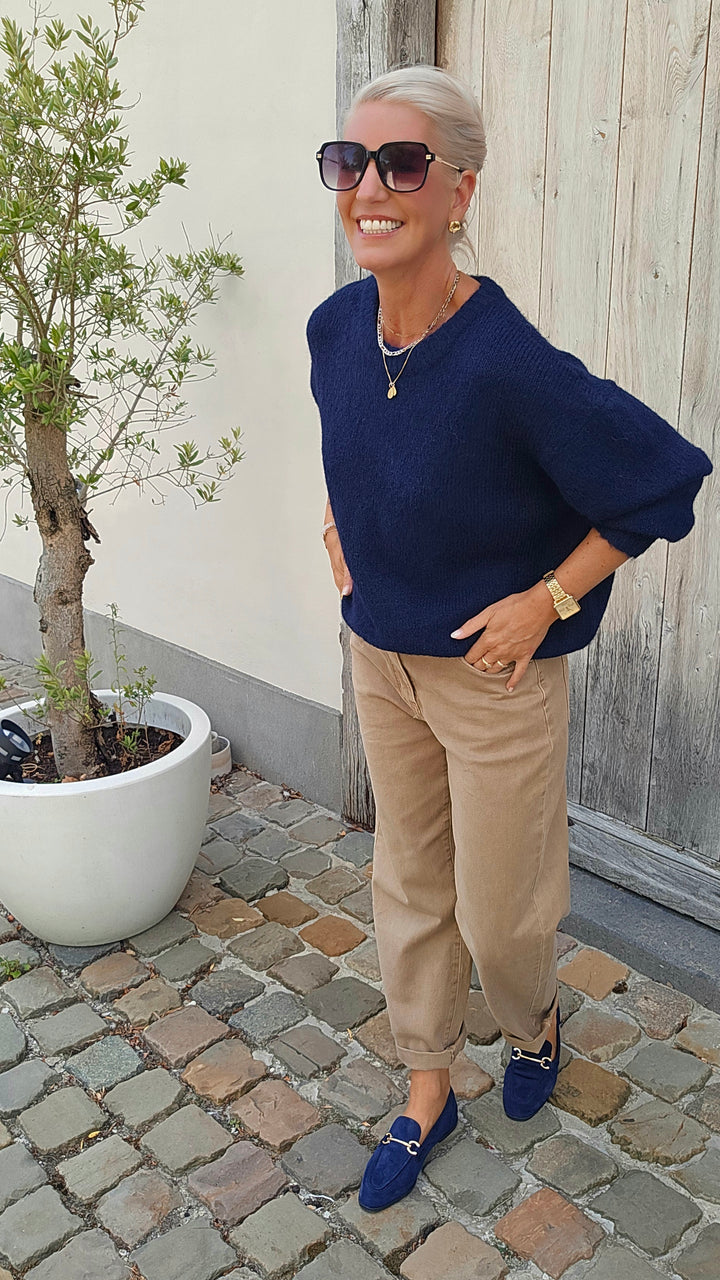 BÉZIERS knit navy