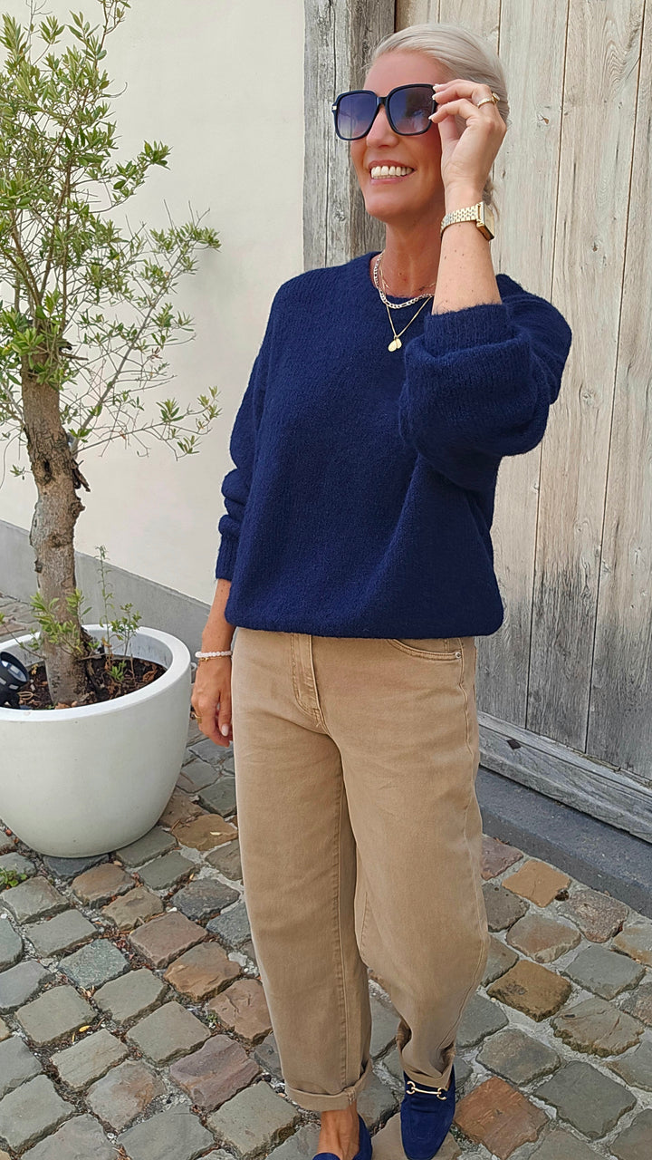 BÉZIERS knit navy