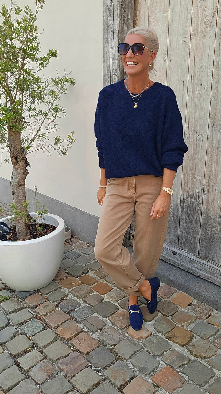 BÉZIERS knit navy