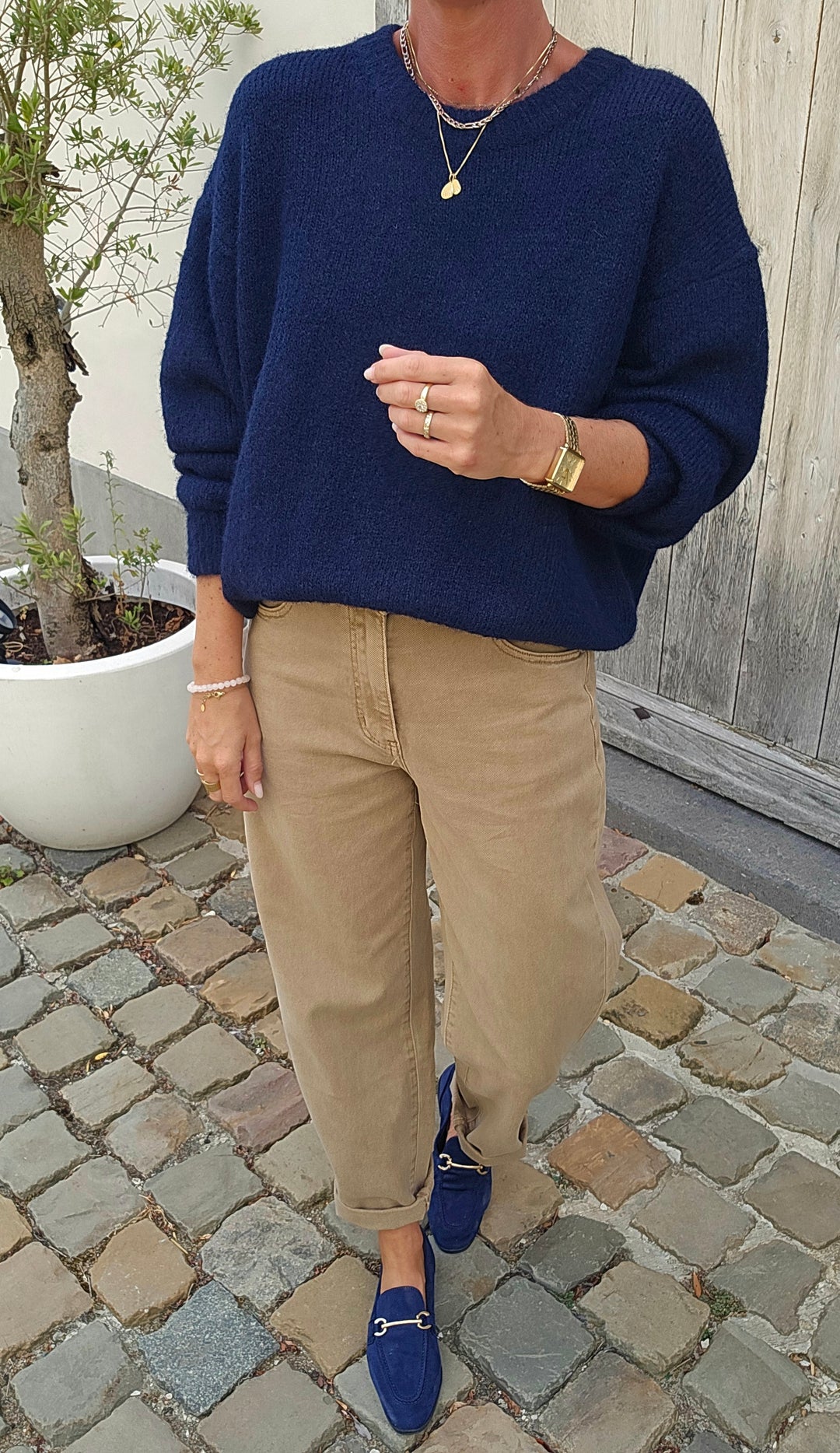 BÉZIERS knit navy
