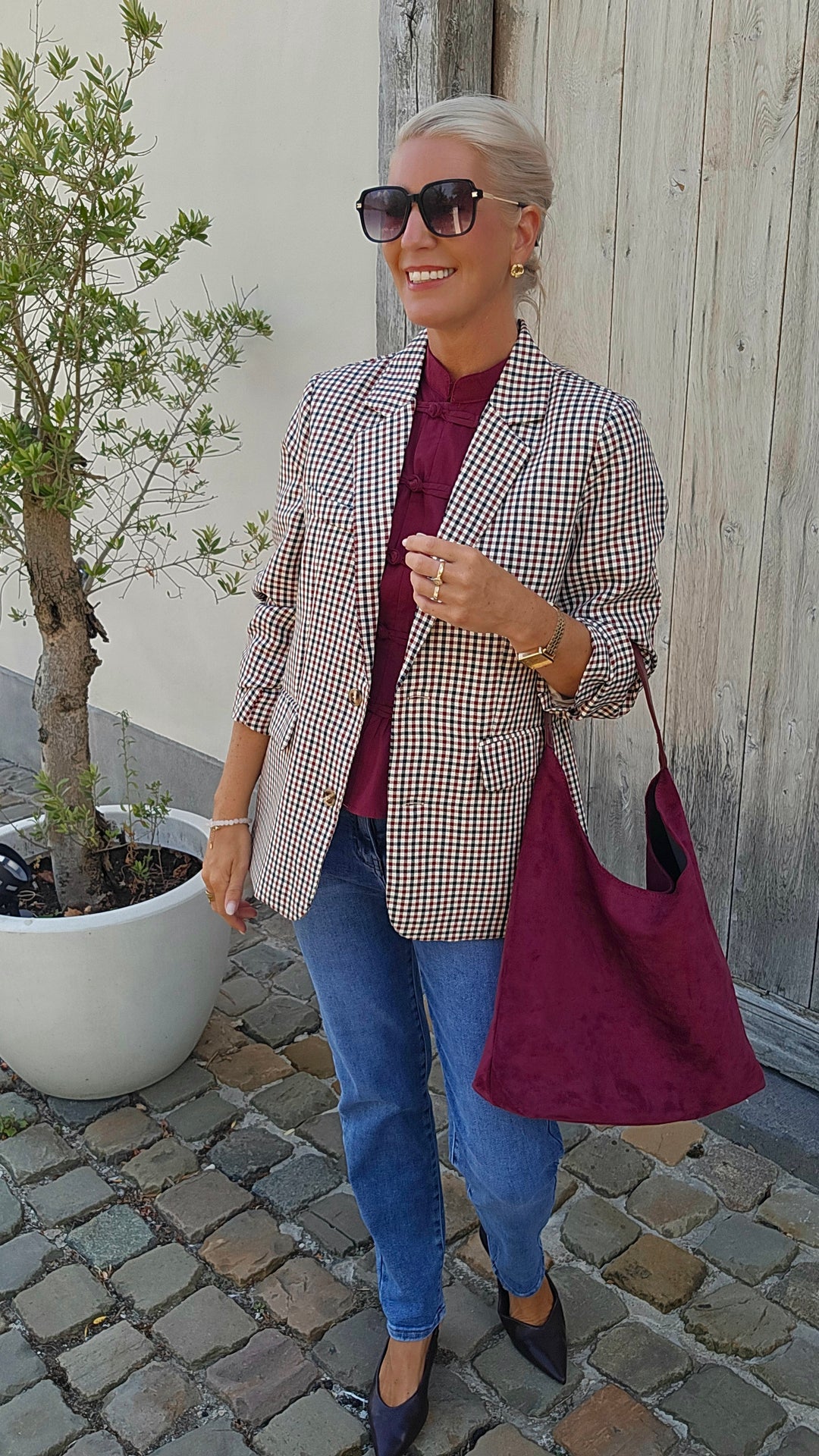 AUDREY blazer