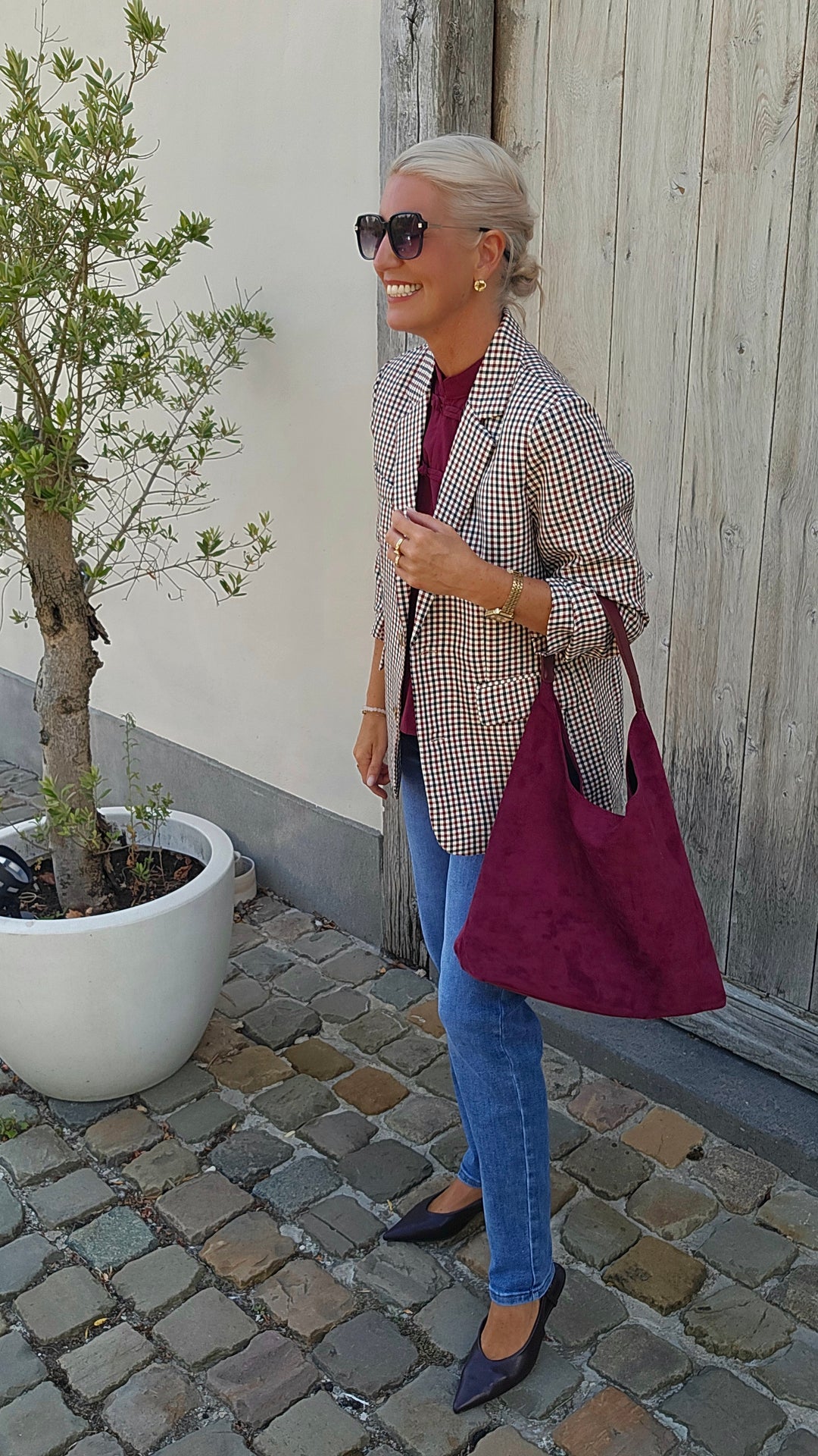 AUDREY blazer