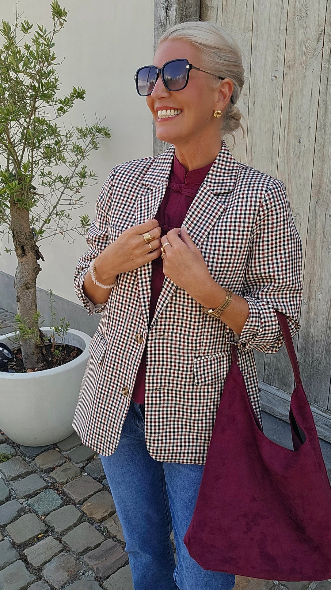 AUDREY blazer