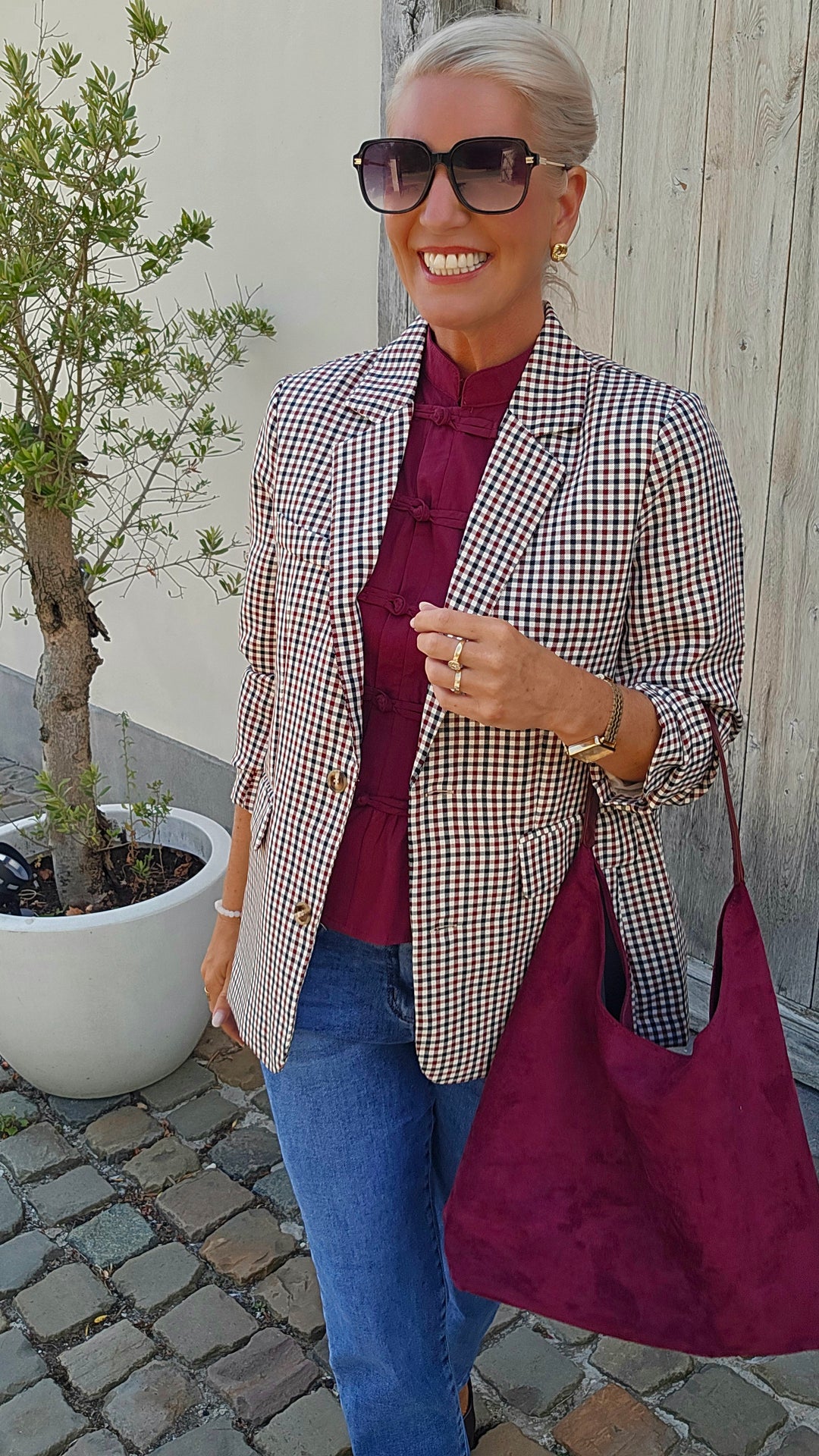 AUDREY blazer