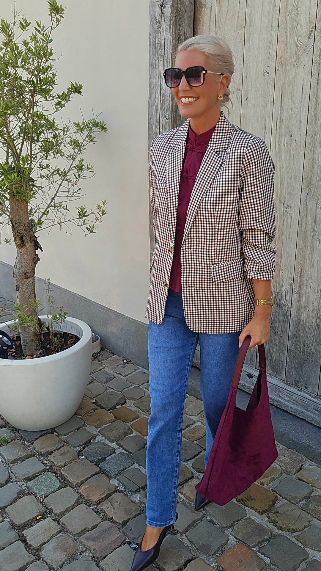 AUDREY blazer