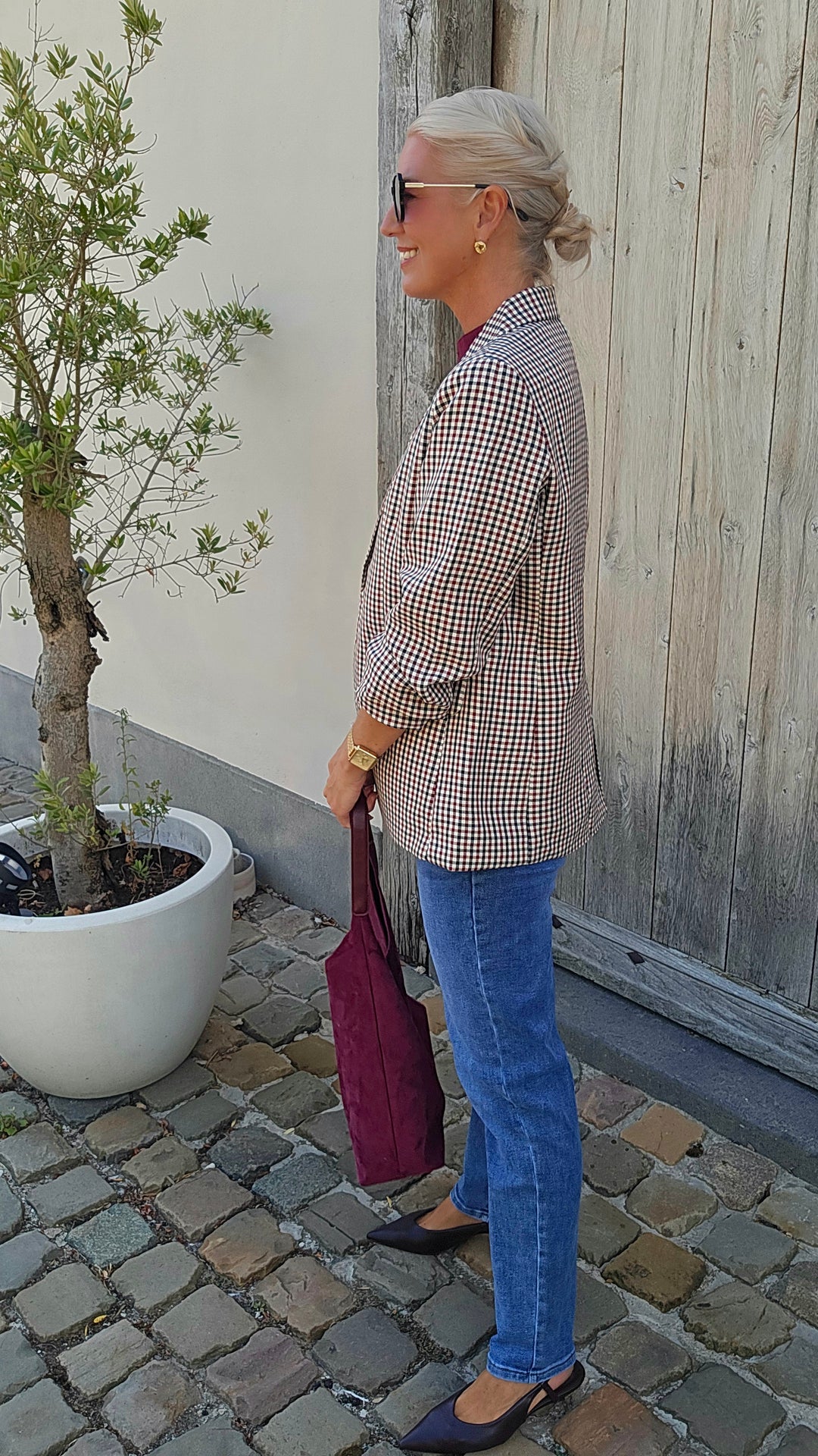 AUDREY blazer