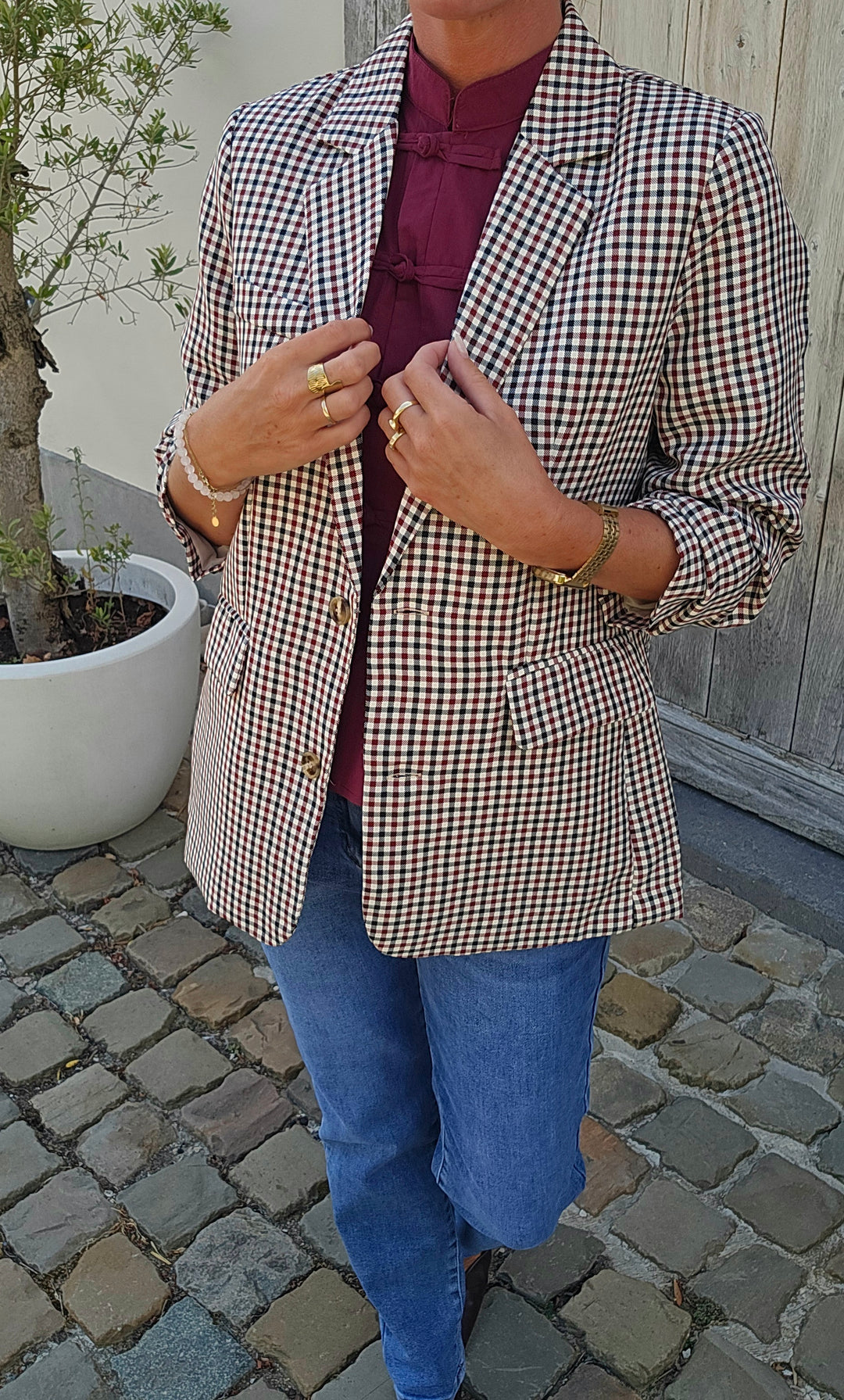 AUDREY blazer