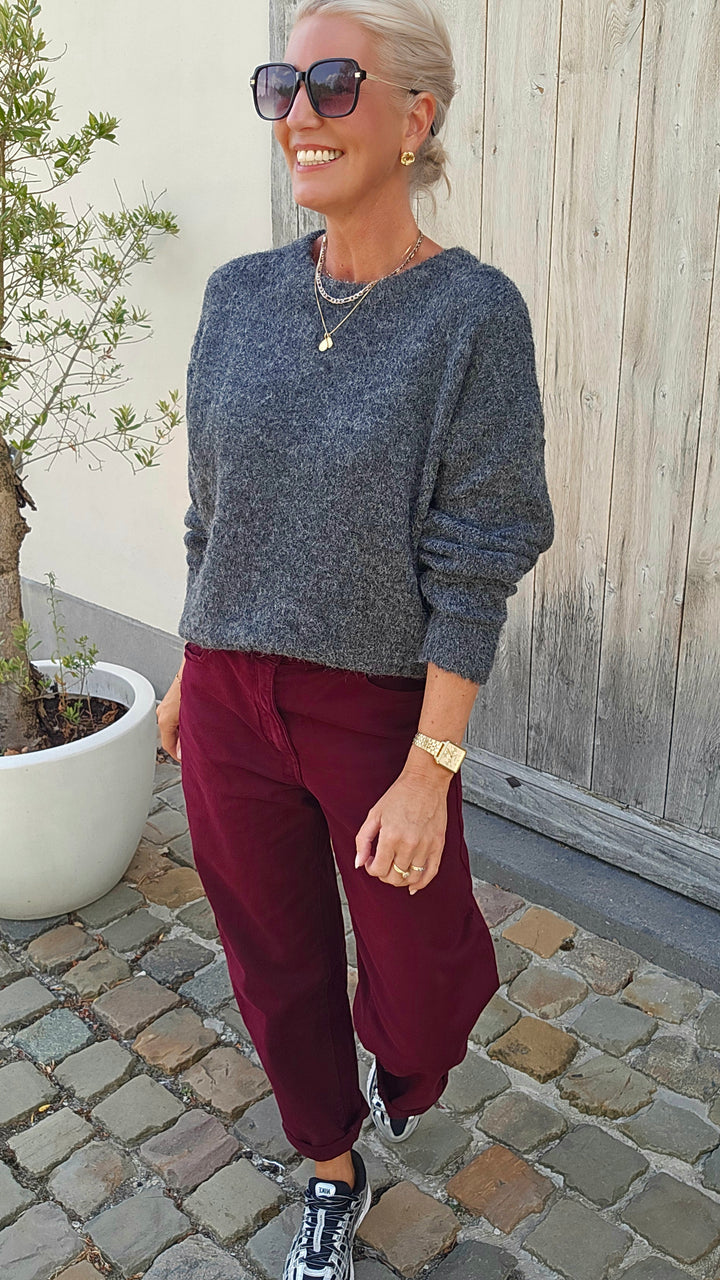 BÉZIERS knit Charcoal