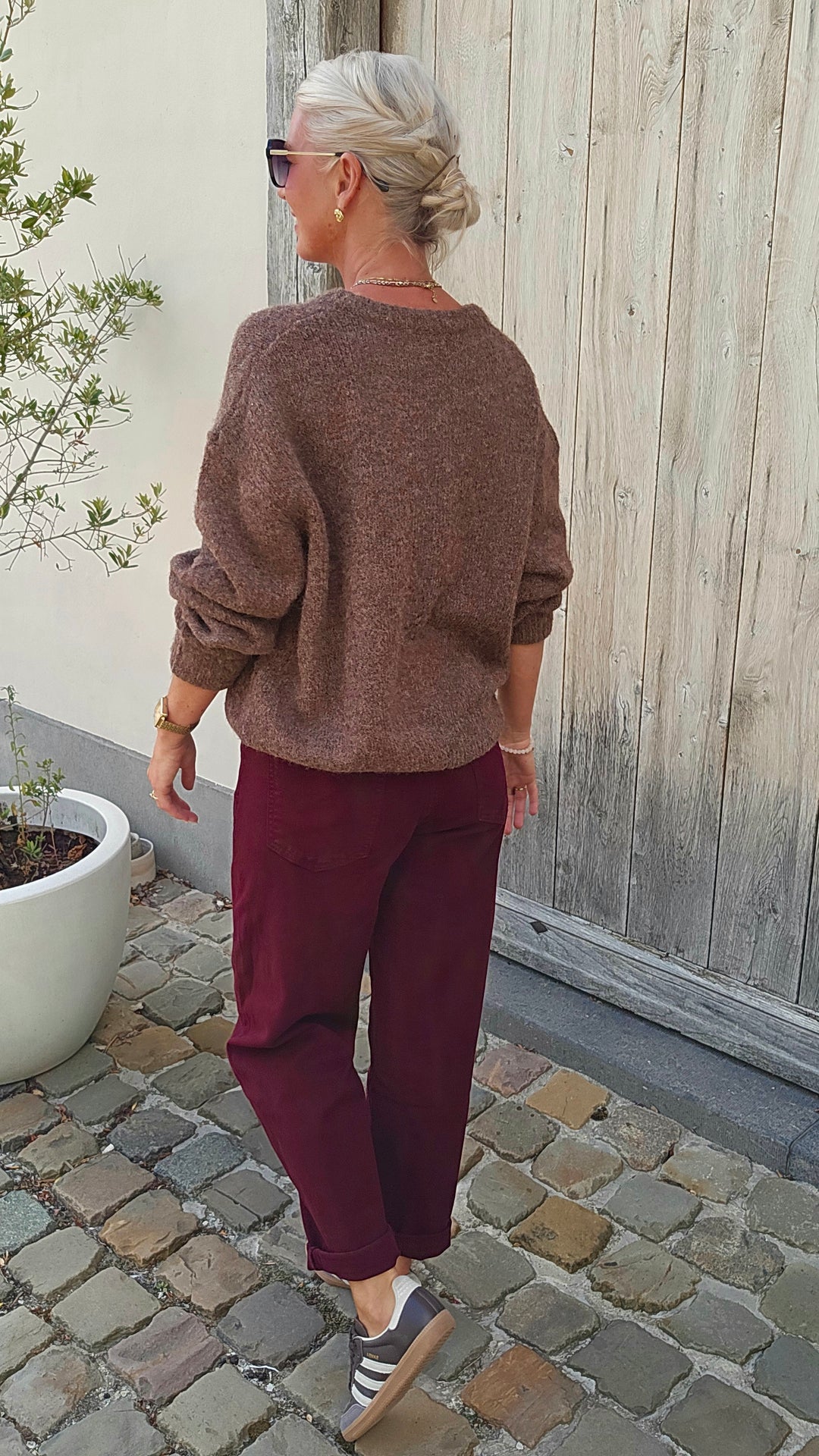 LIESJE cardigan hazelnut