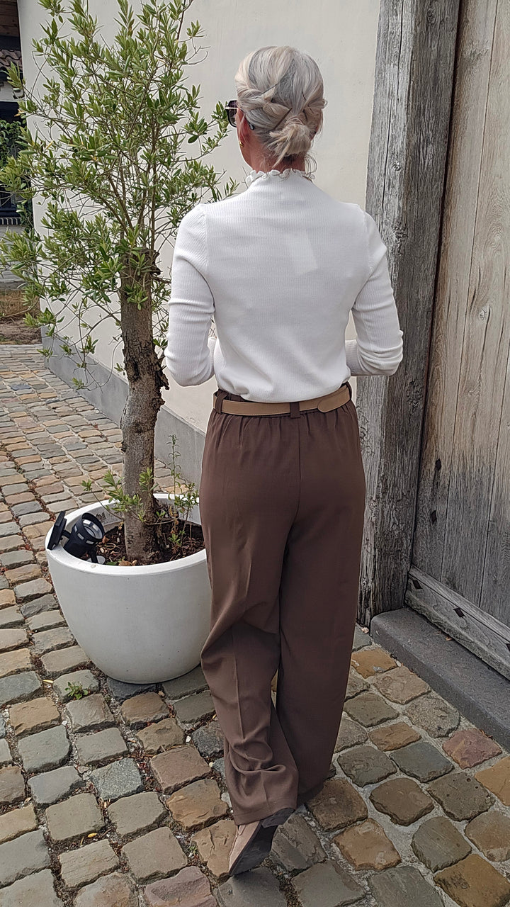 SOFTIE longsleeve white