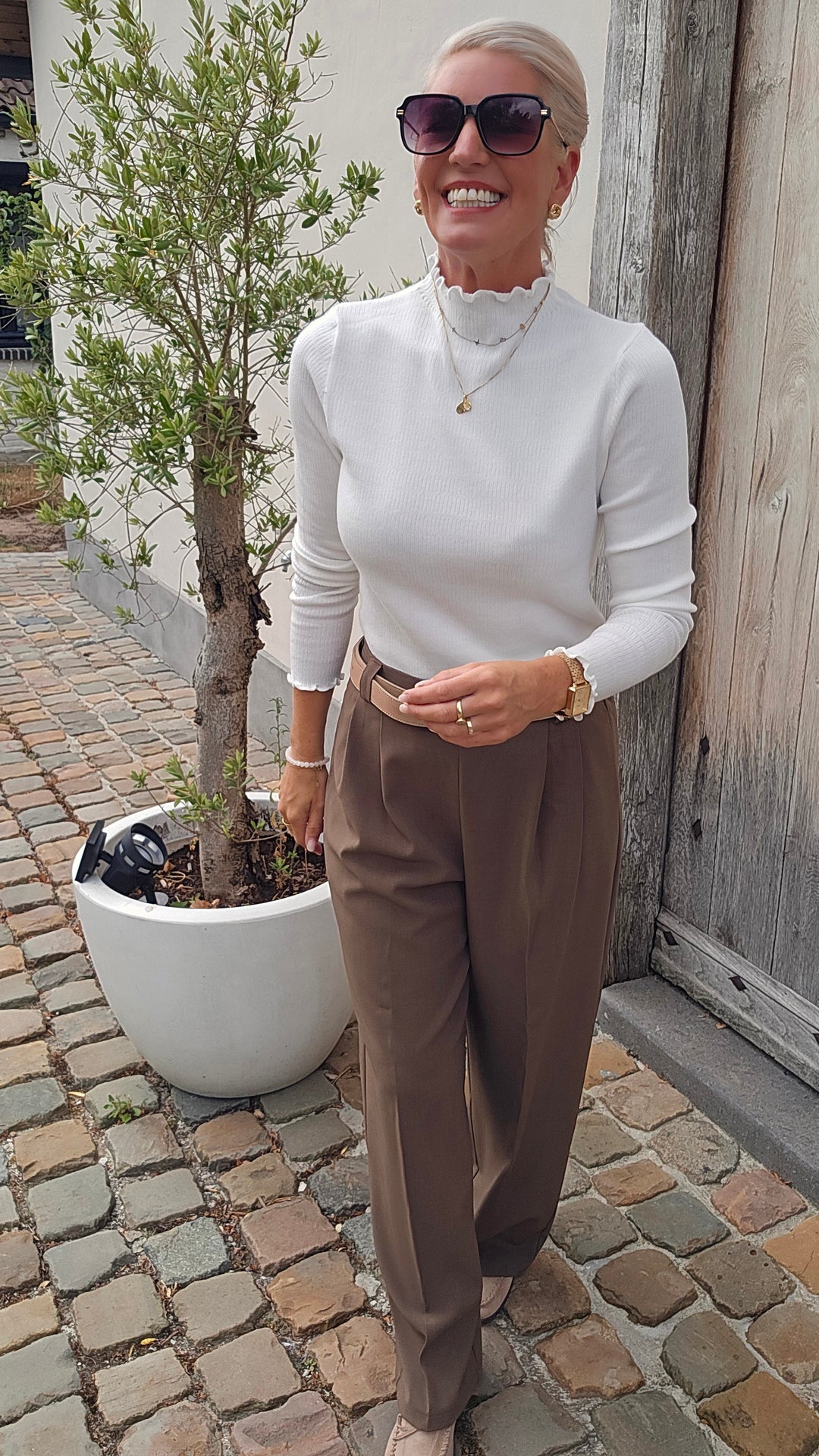 SOFTIE longsleeve white