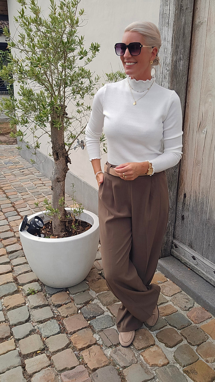 SOFTIE longsleeve white