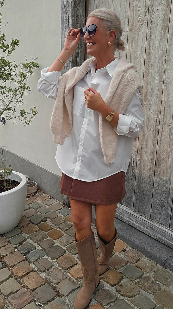 SIENNA skort camel