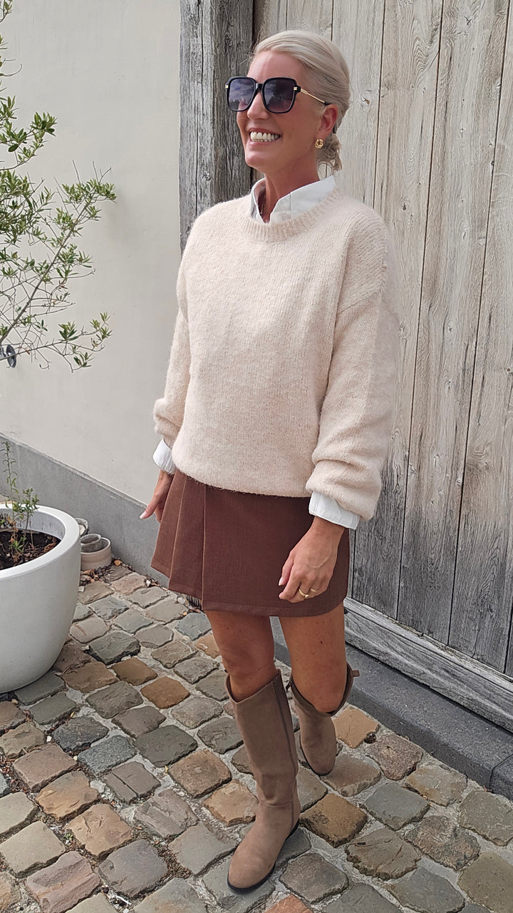 SIENNA skort camel