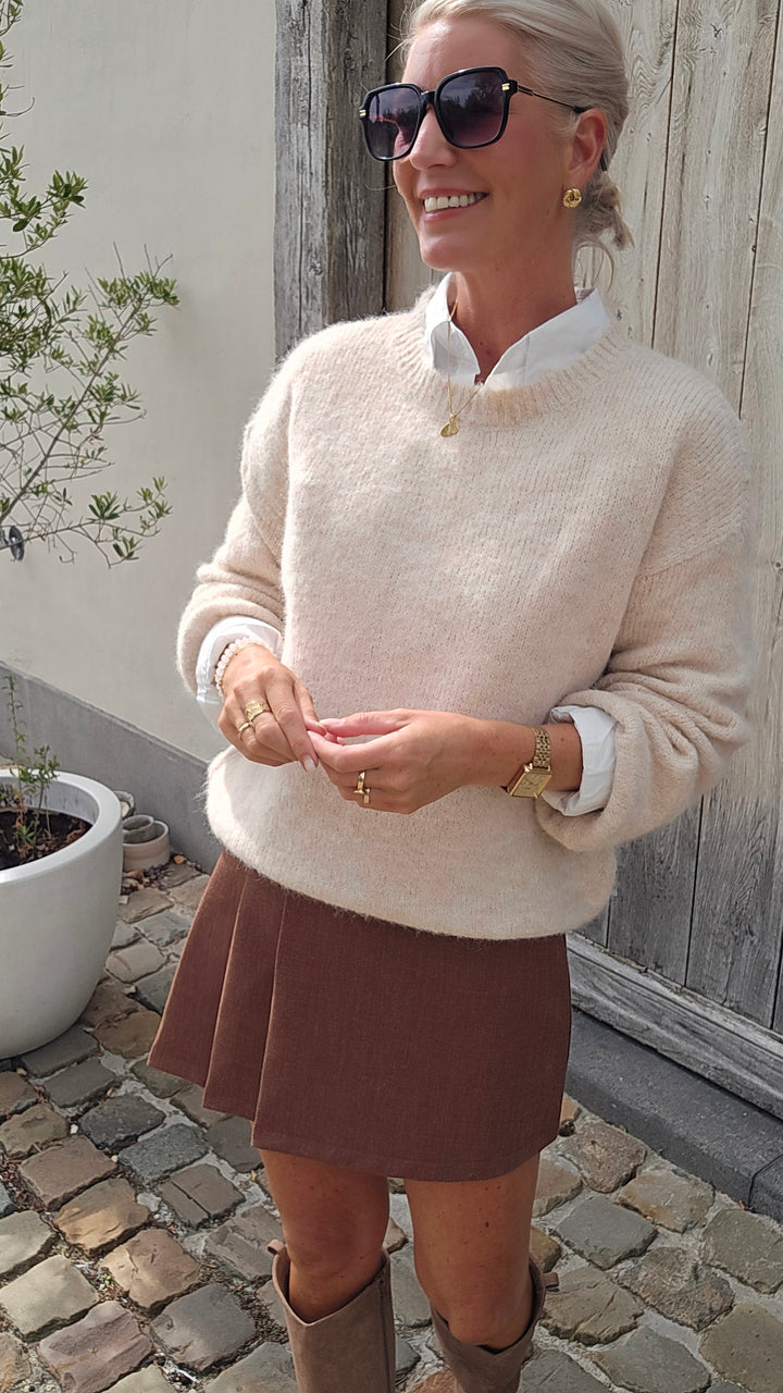 SIENNA skort camel