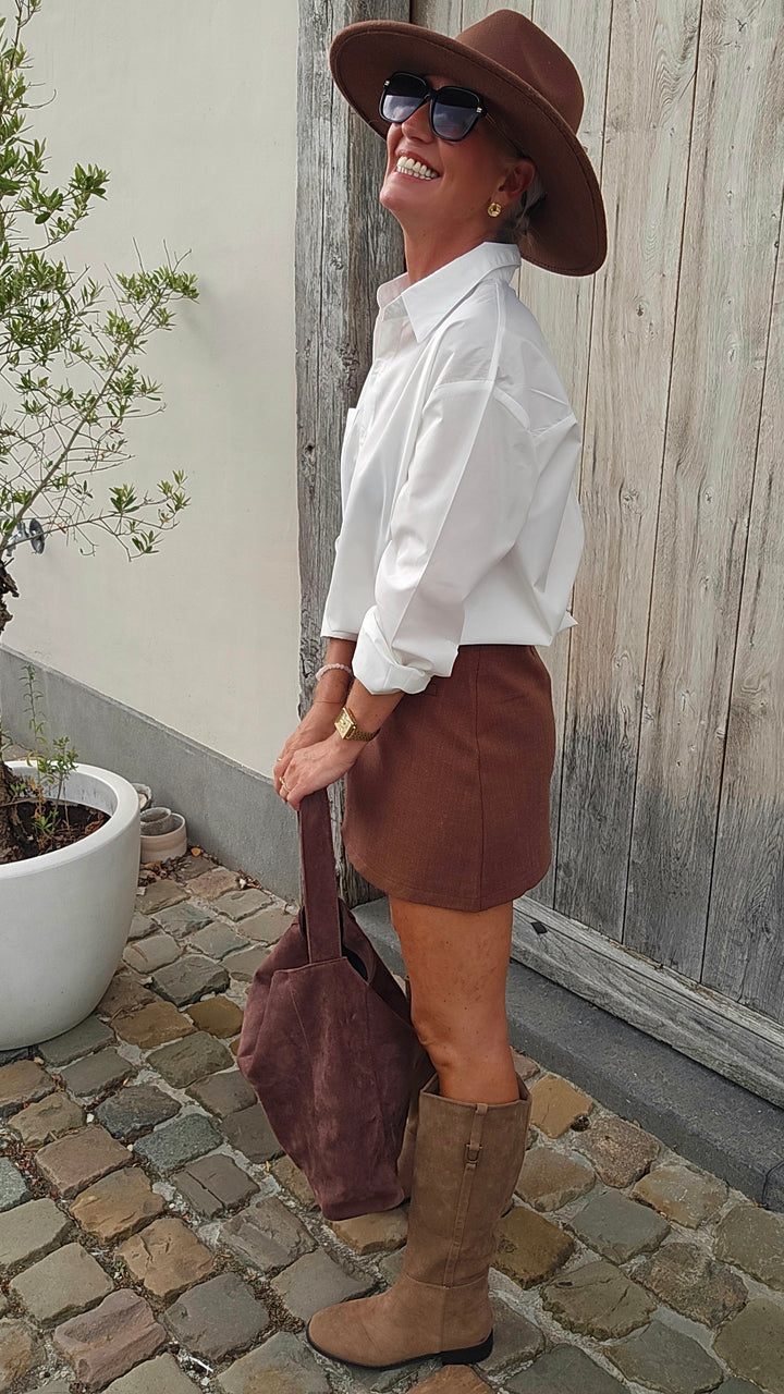SIENNA skort camel