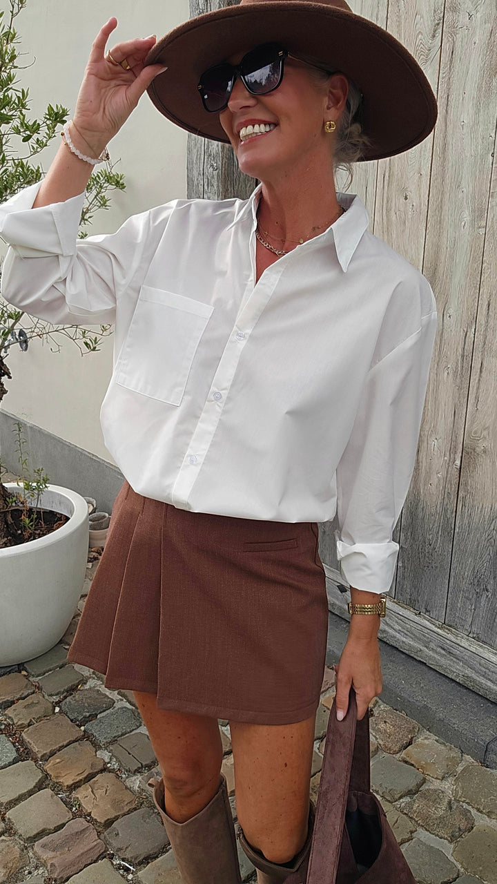 SIENNA skort camel