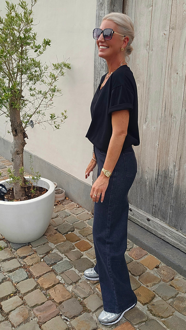 ÉLISE oversized tee black