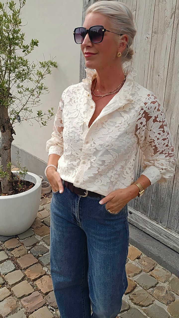 COLETTE lace blouse