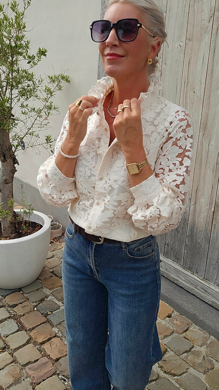 COLETTE lace blouse