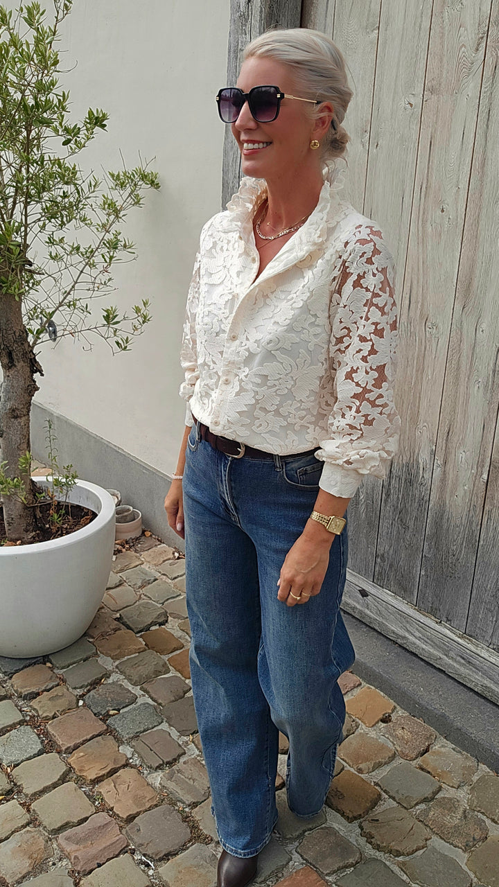 COLETTE lace blouse