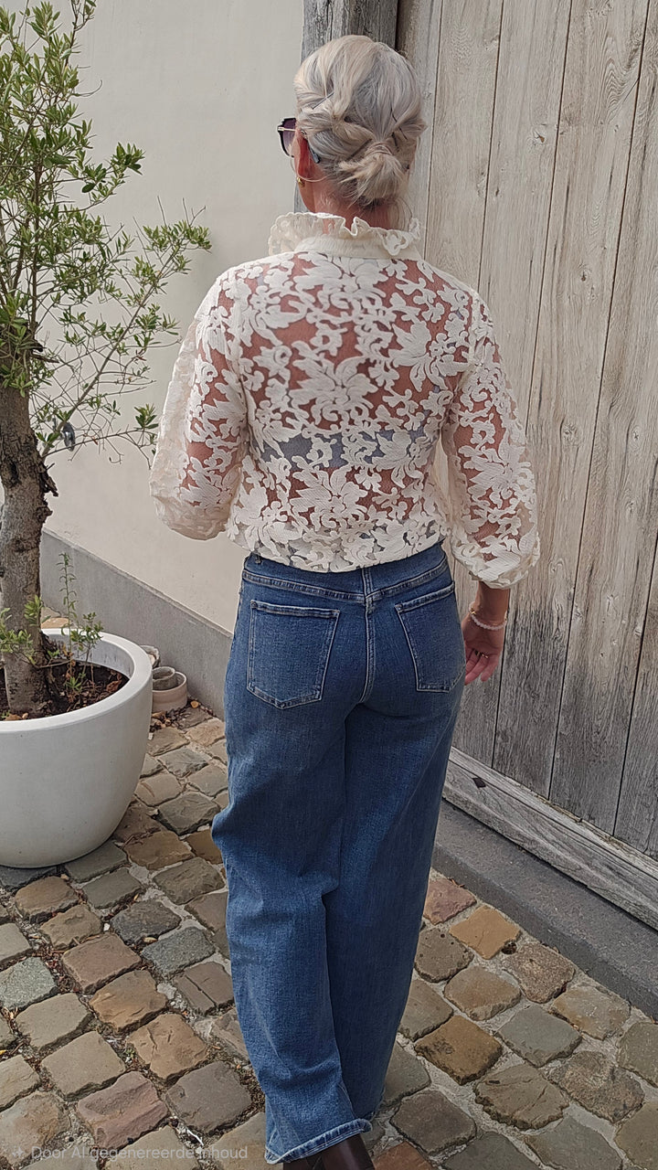CÉLIANE wide leg jeans