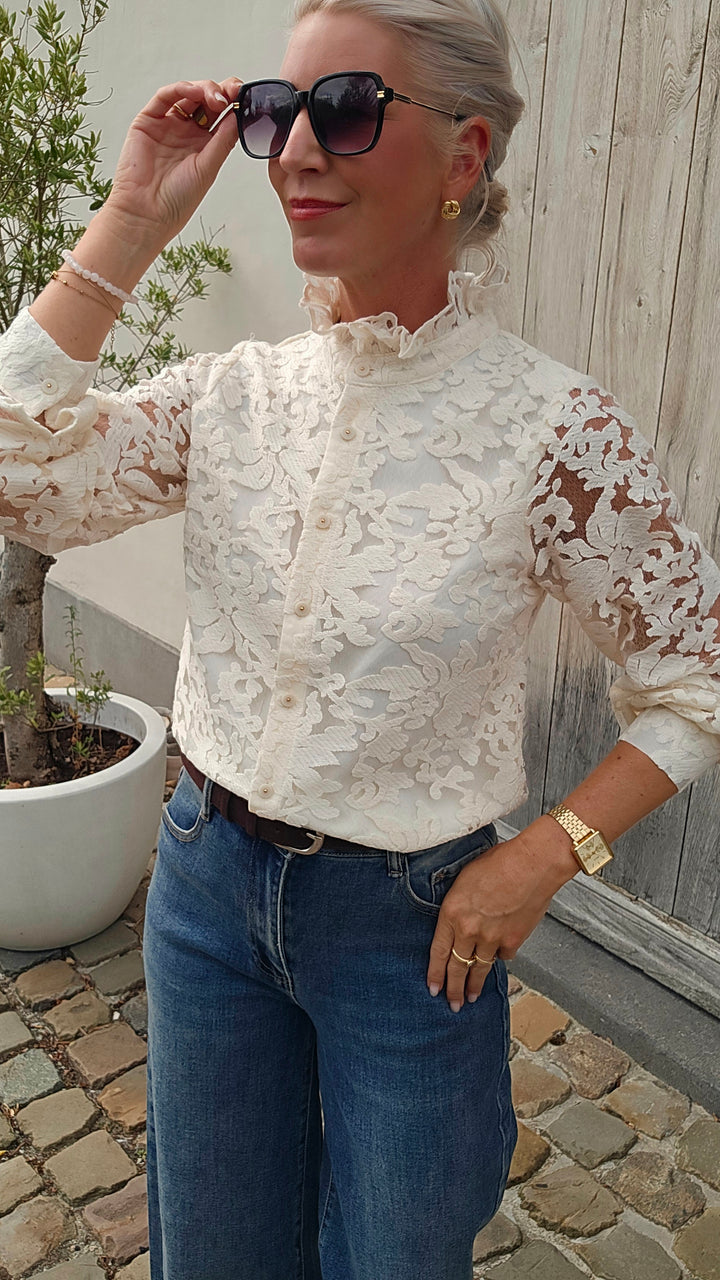 COLETTE lace blouse
