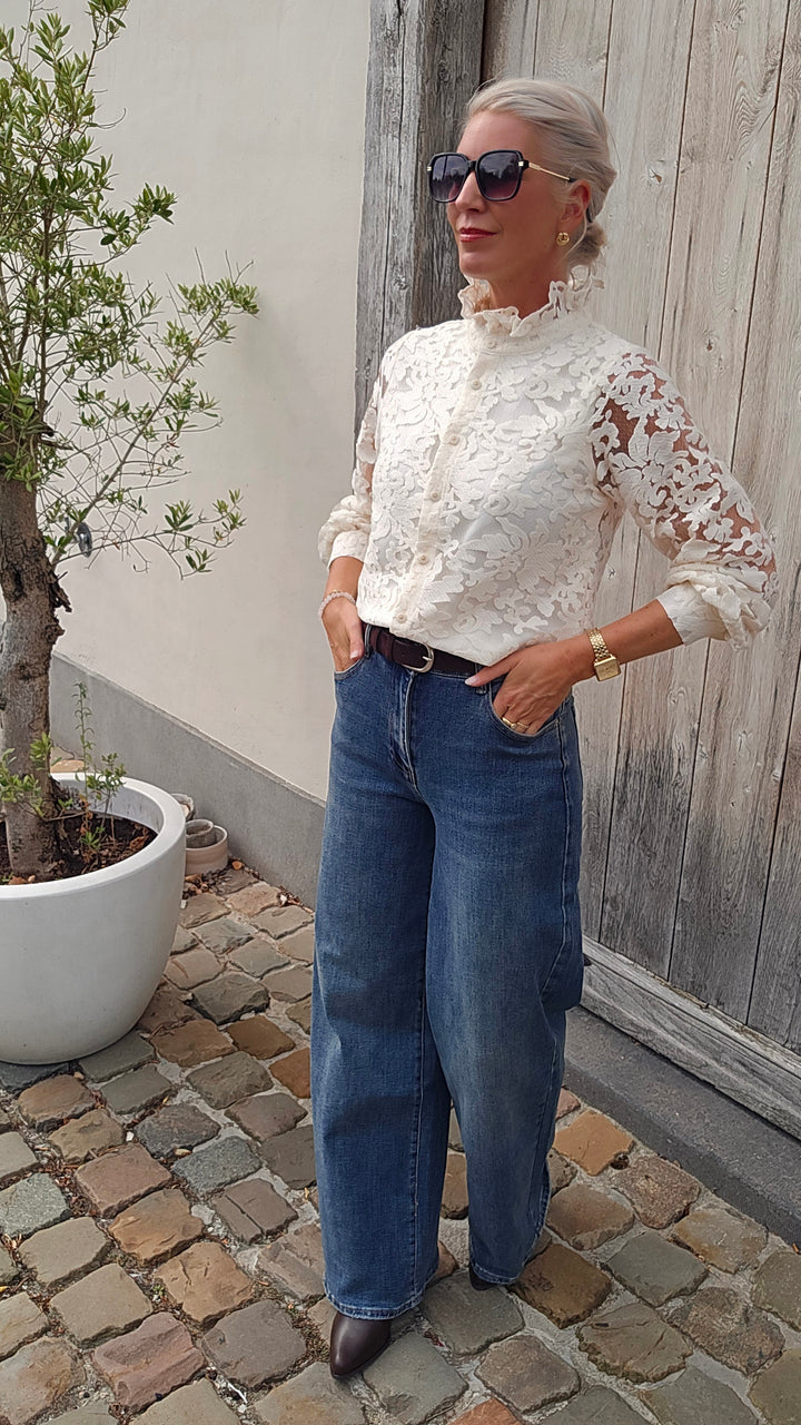 COLETTE lace blouse