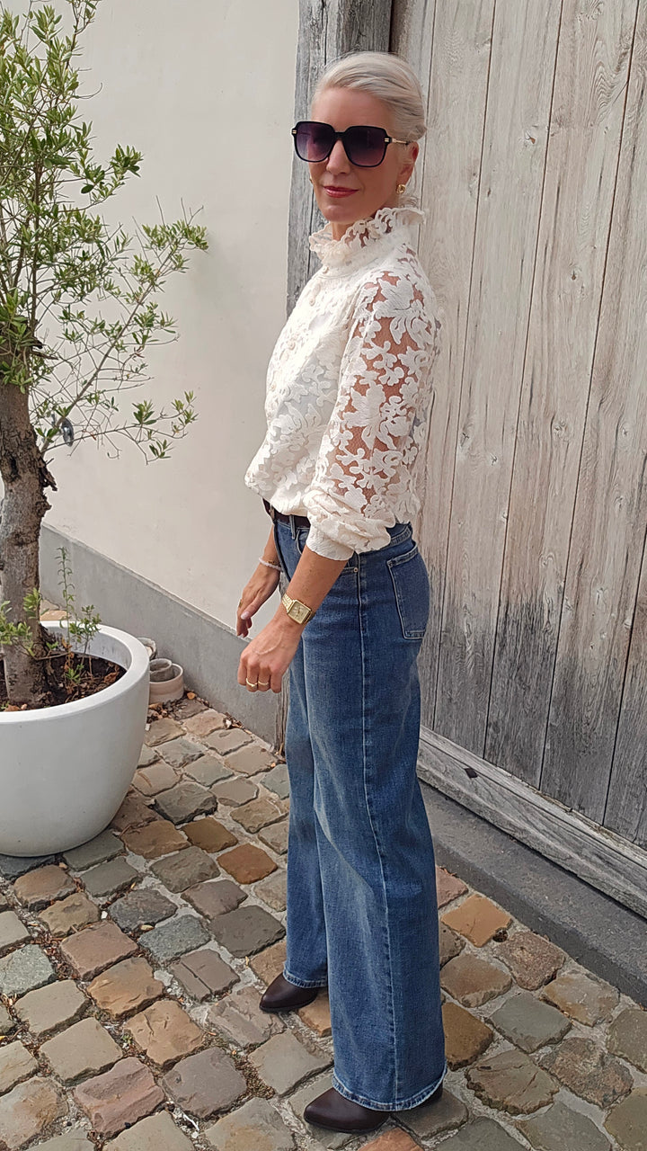 CÉLIANE wide leg jeans