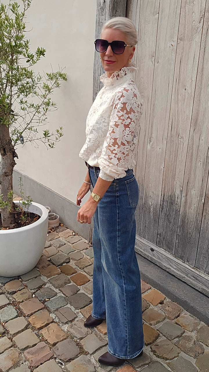 COLETTE lace blouse