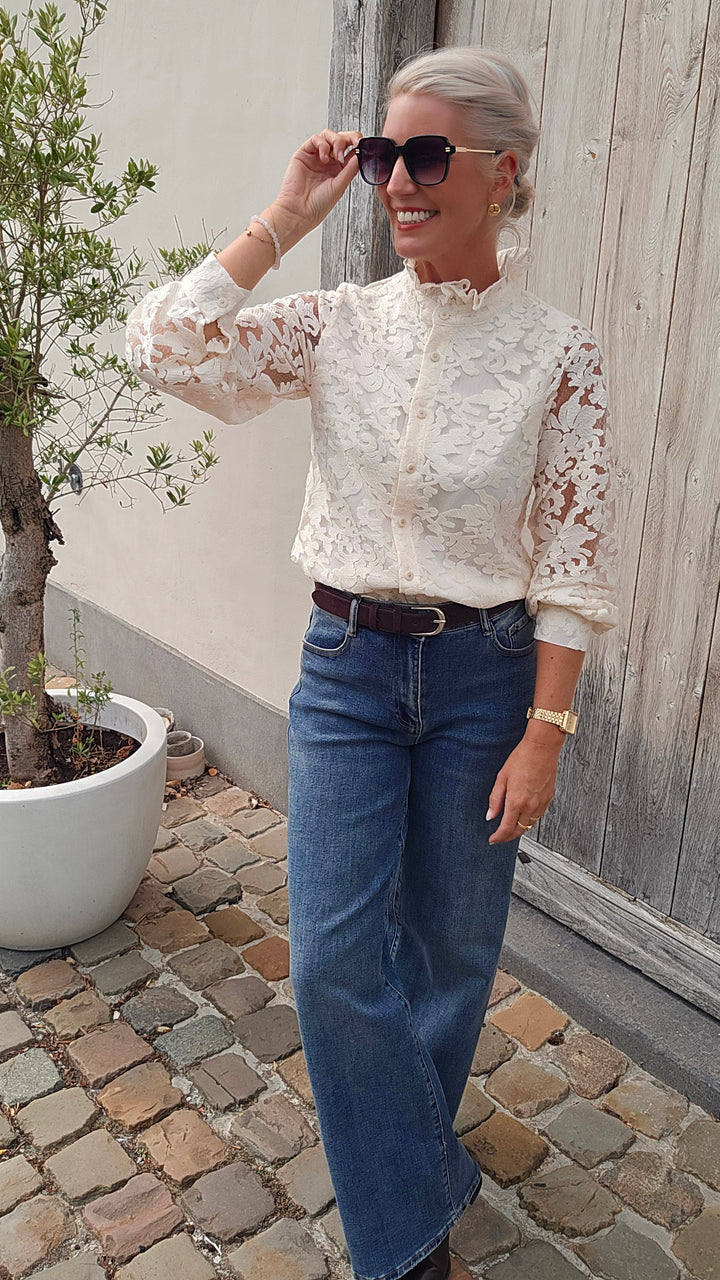 COLETTE lace blouse