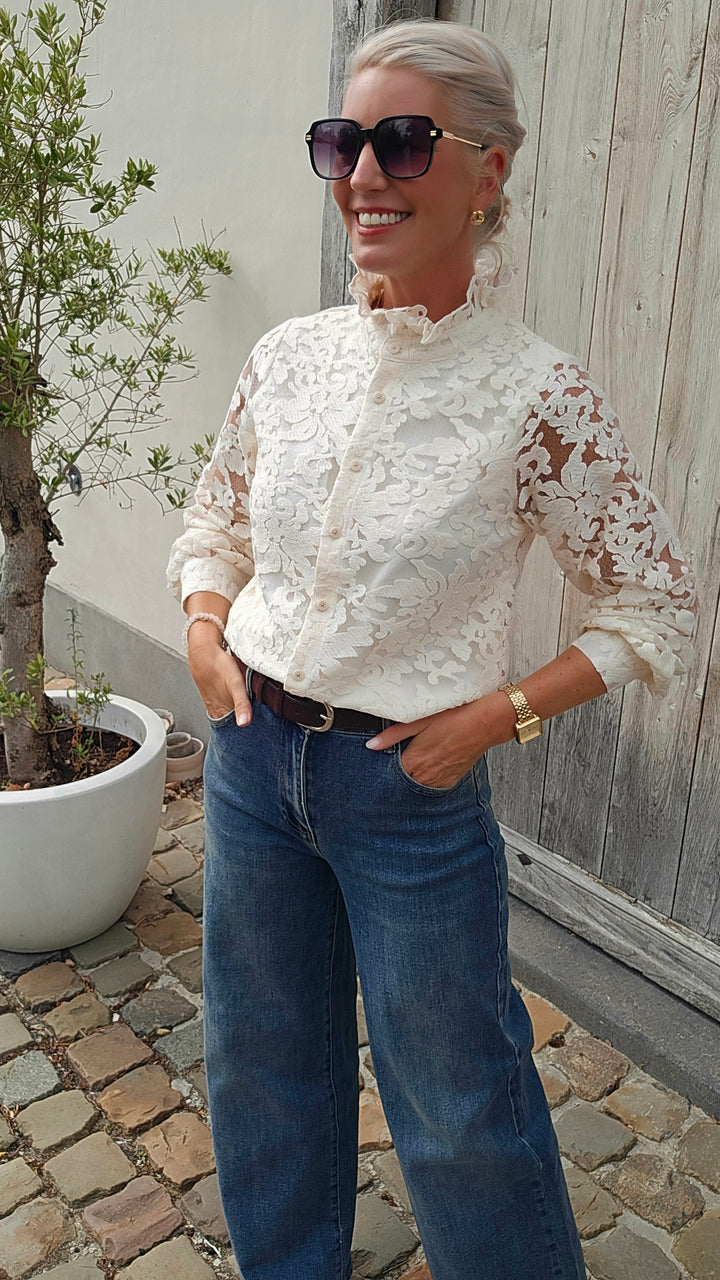 COLETTE lace blouse
