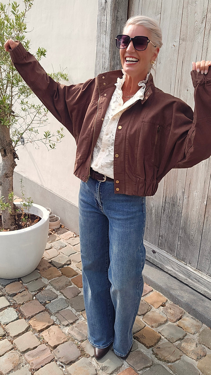 CÉLIANE wide leg jeans