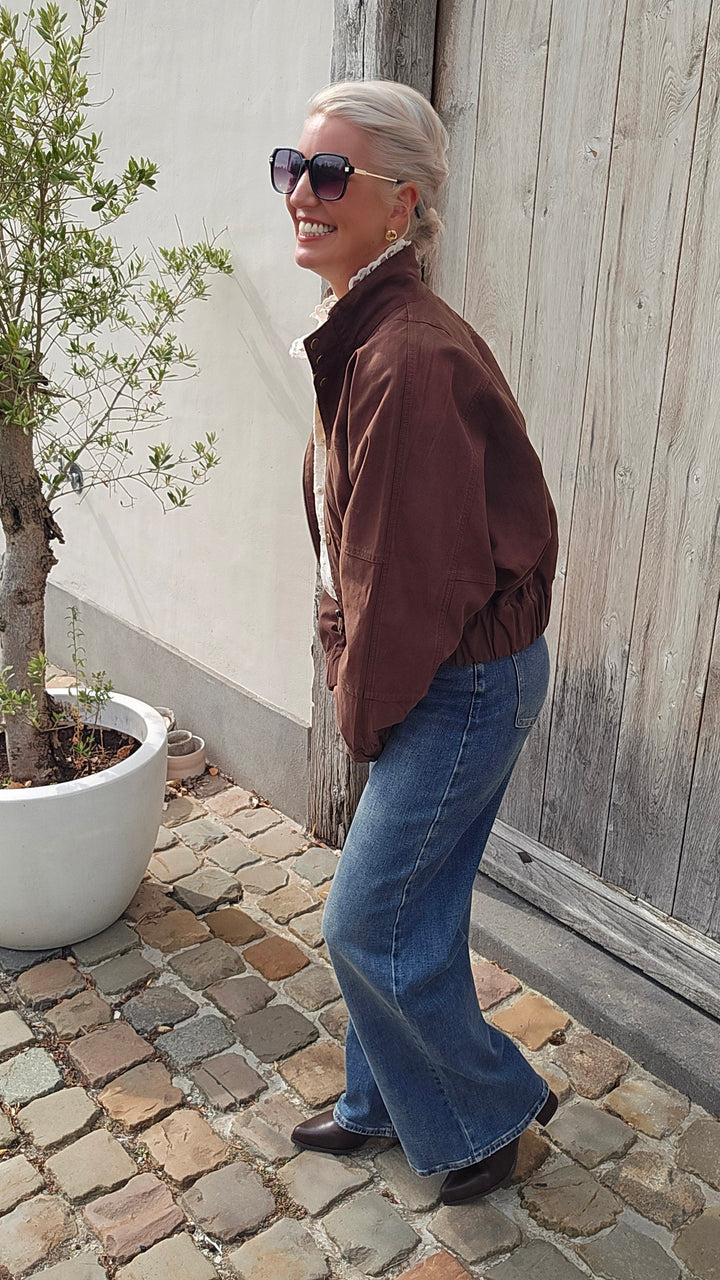 CÉLIANE wide leg jeans