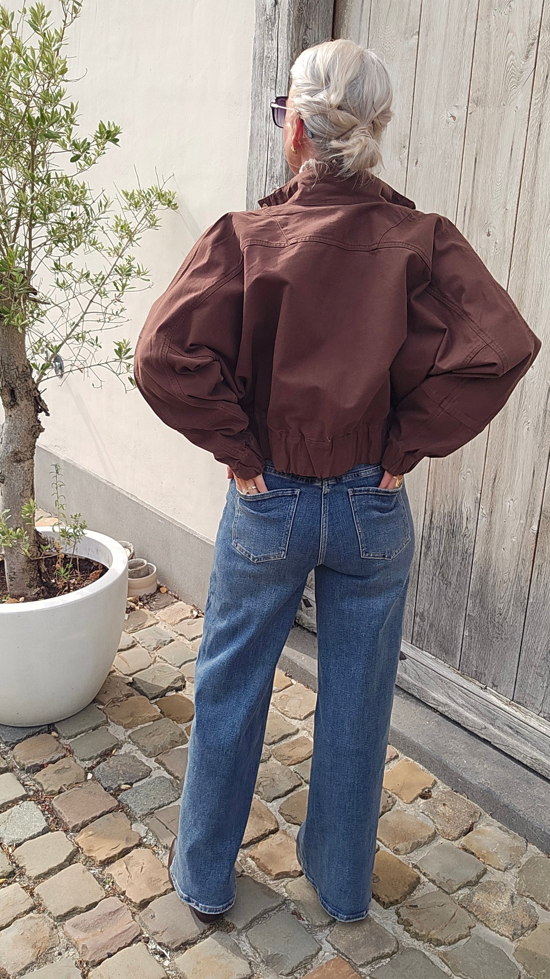 CÉLIANE wide leg jeans