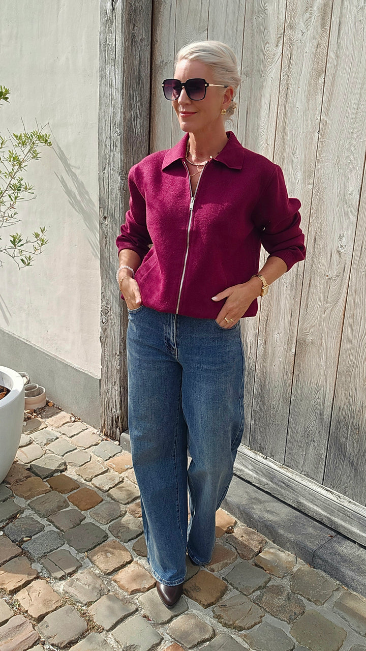 CÉLIANE wide leg jeans