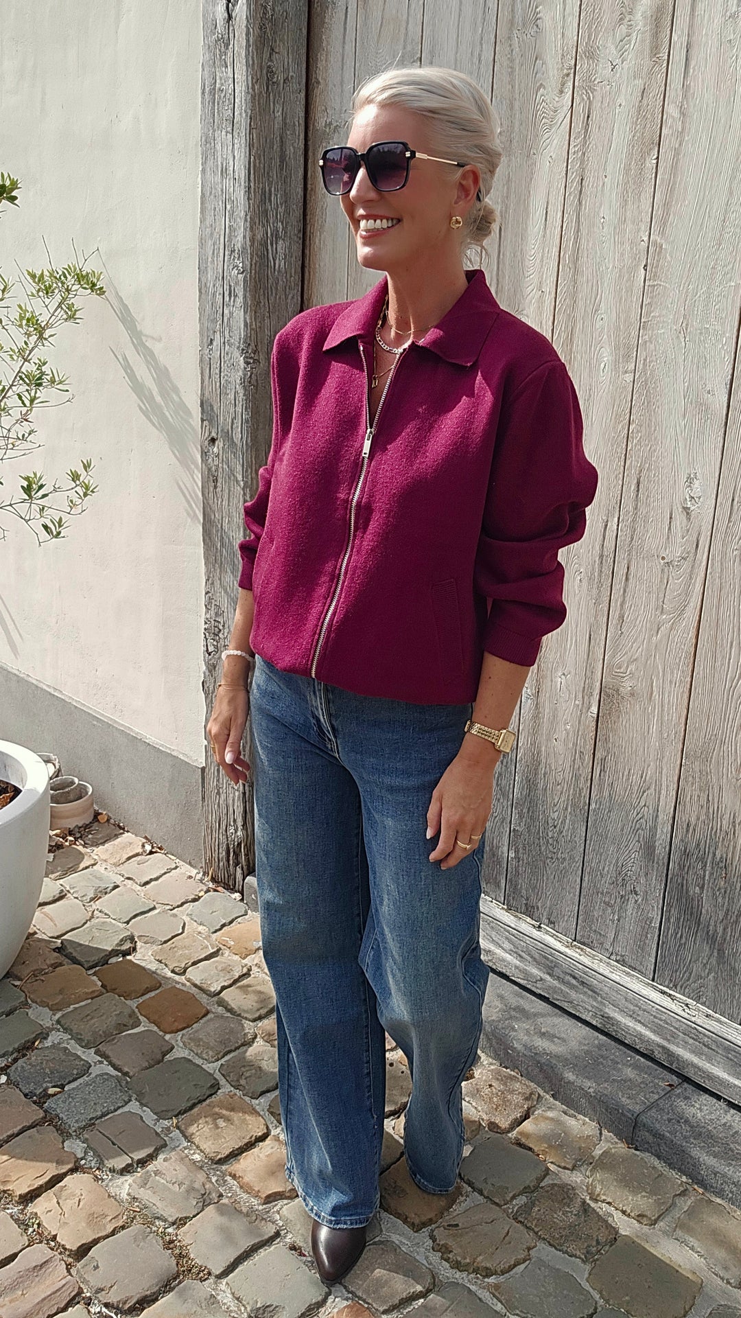 CÉLIANE wide leg jeans