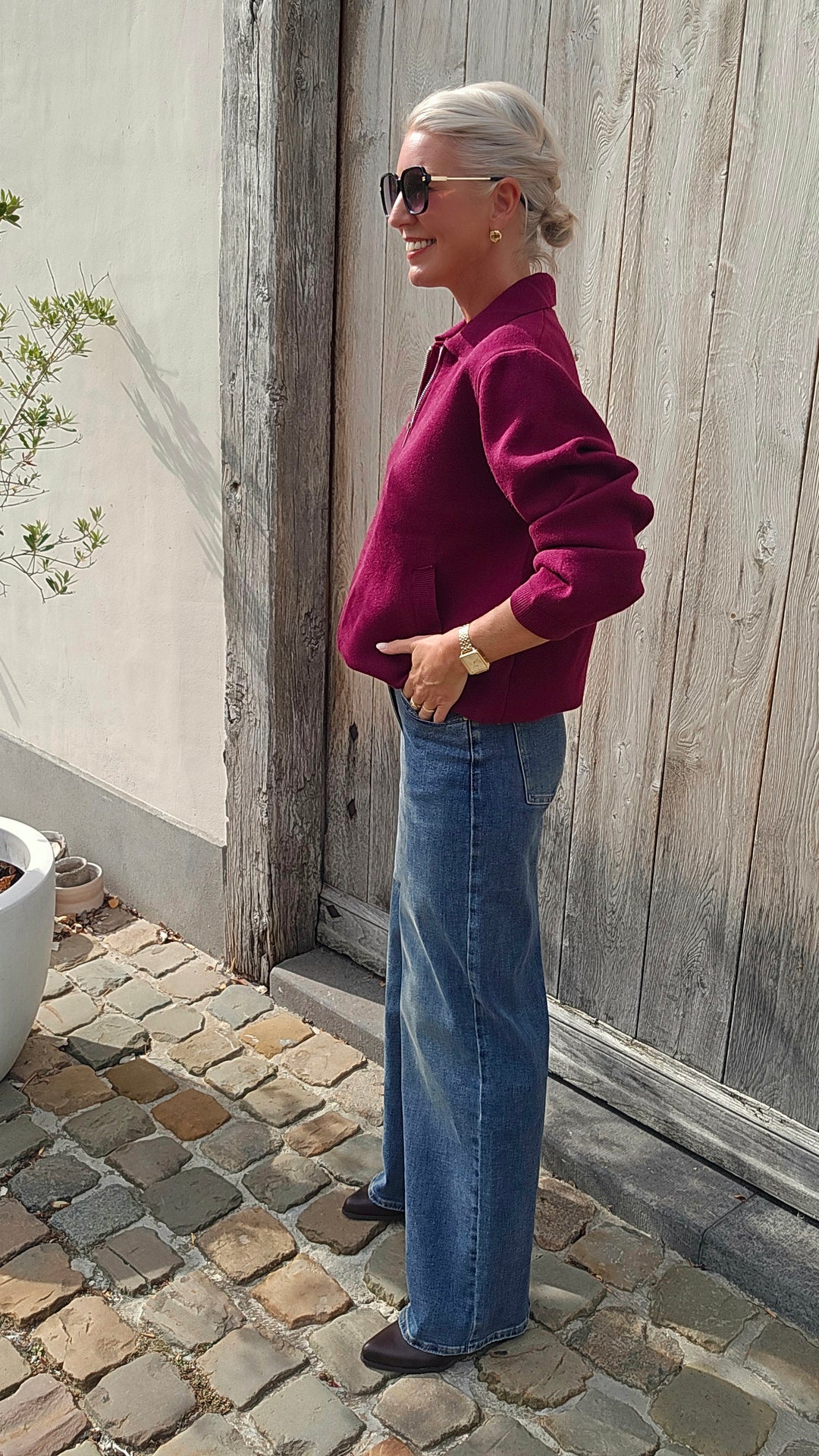 CÉLIANE wide leg jeans