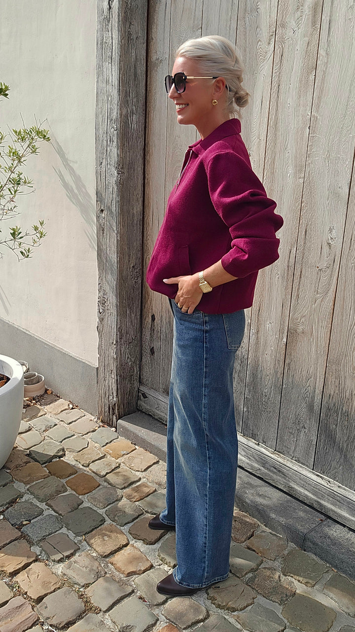 CÉLIANE wide leg jeans