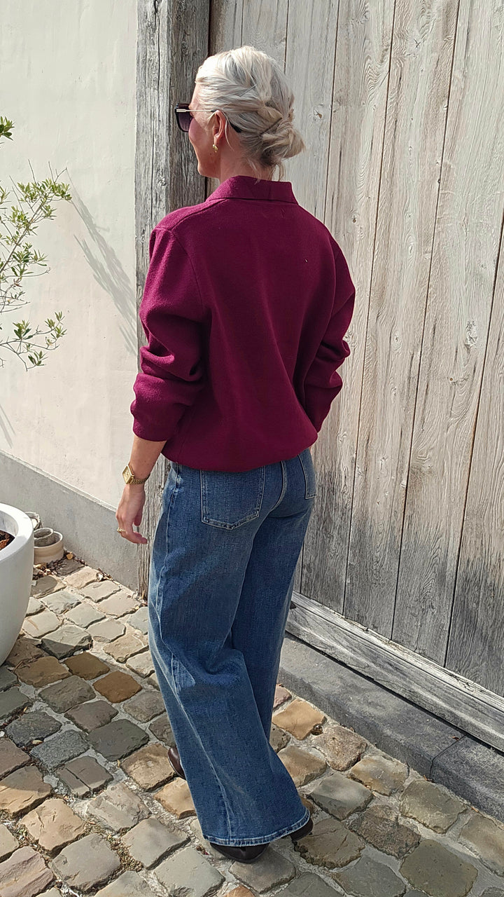 CÉLIANE wide leg jeans