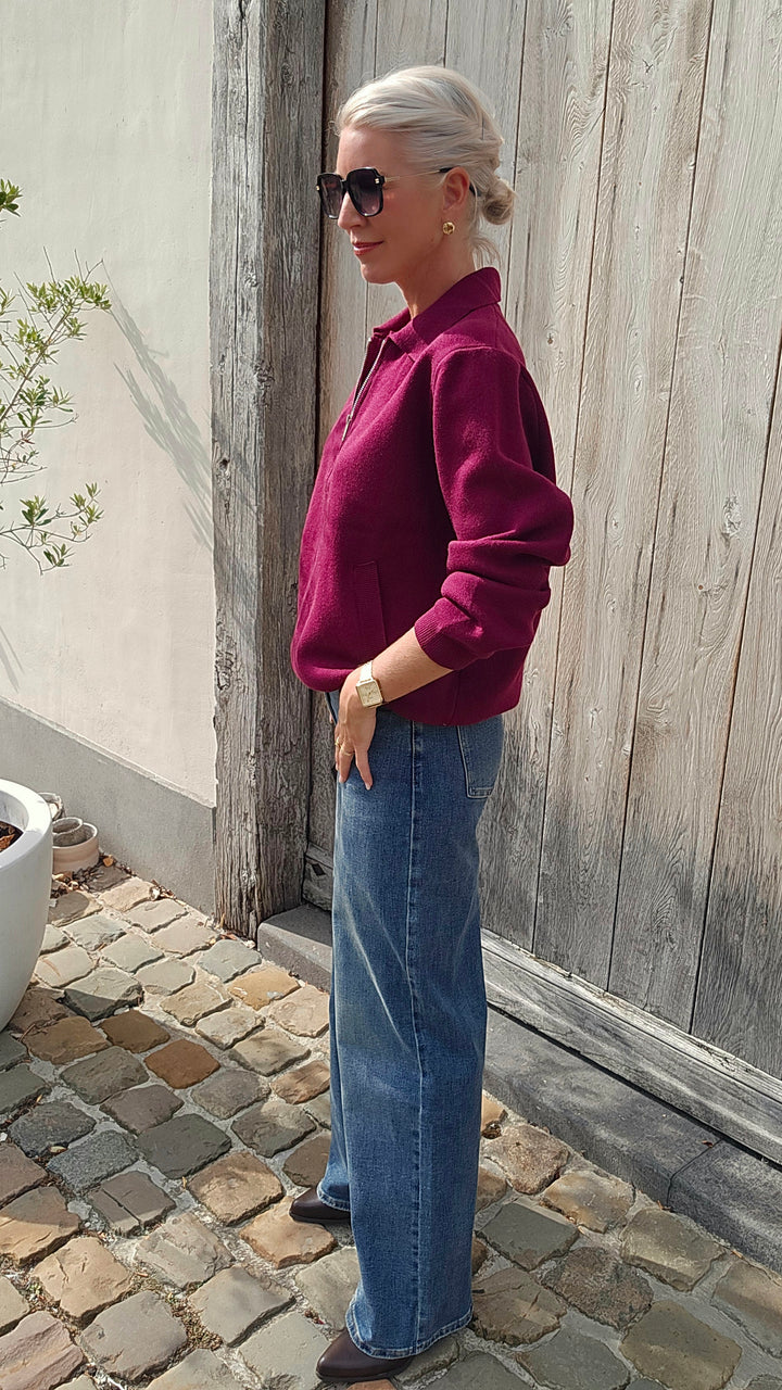 CÉLIANE wide leg jeans