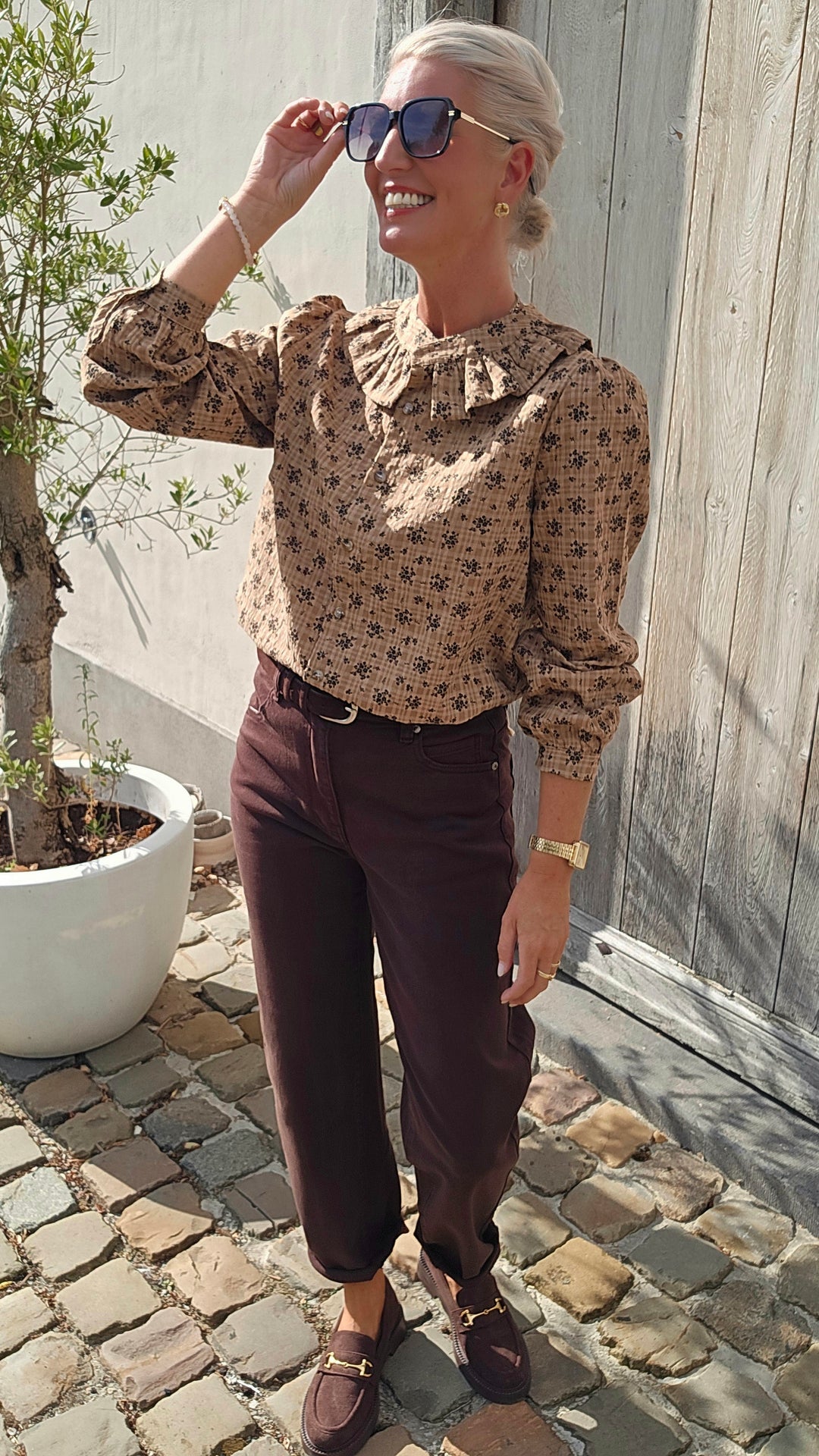 AVELISE blouse