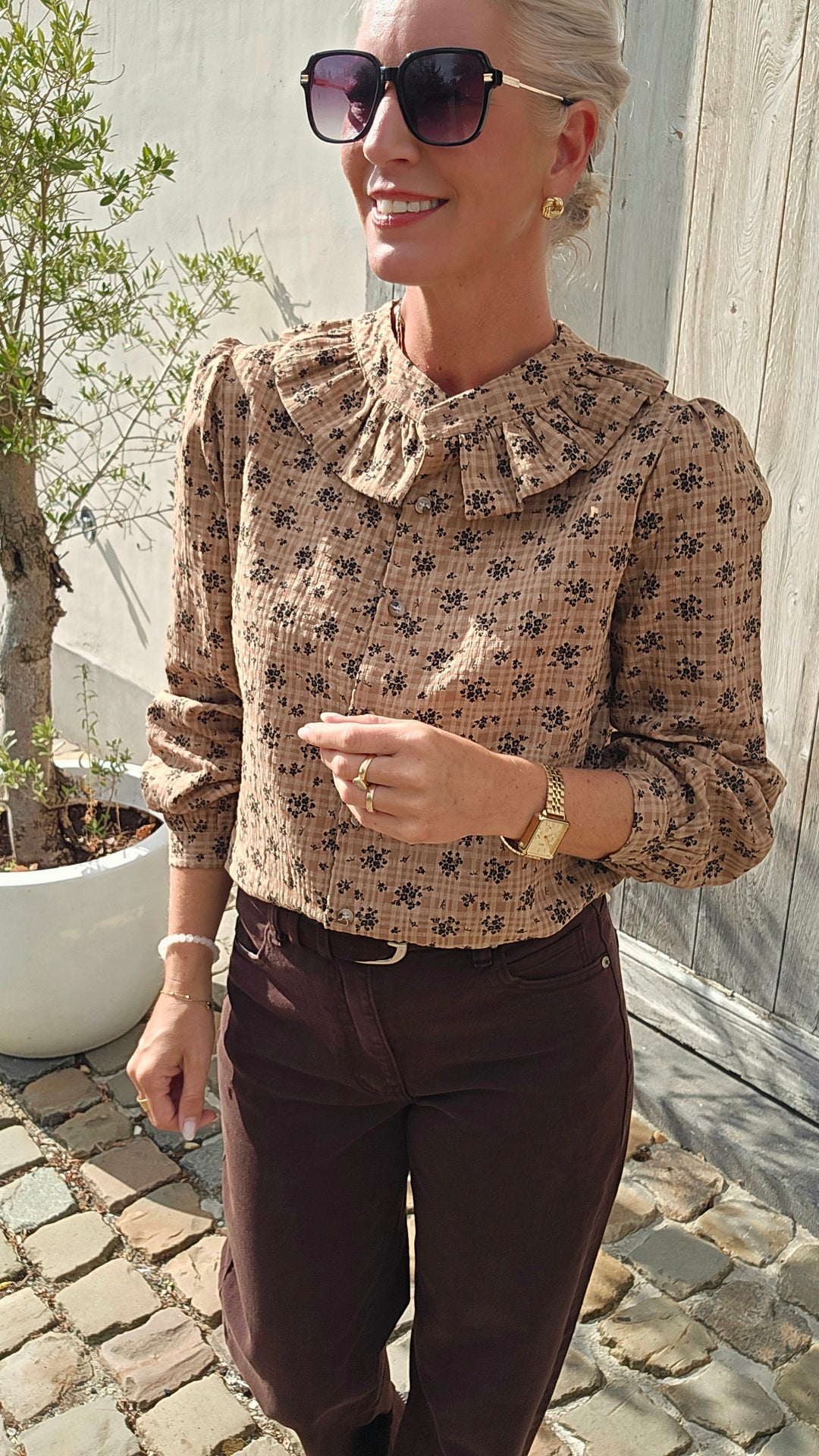 AVELISE blouse