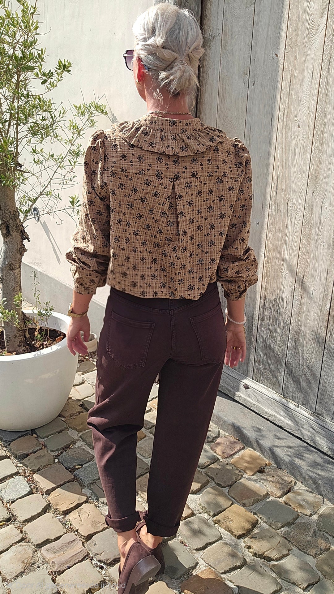AVELISE blouse