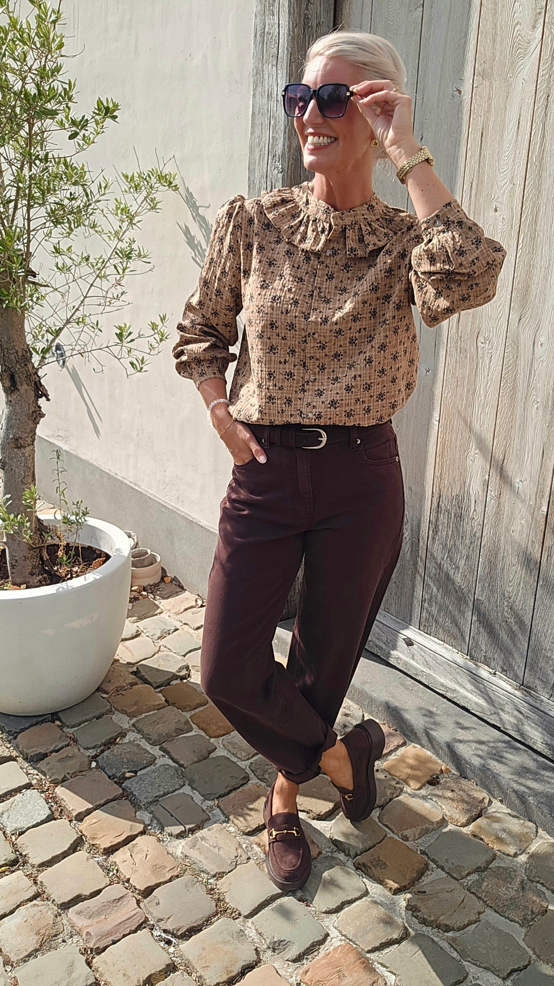 AVELISE blouse