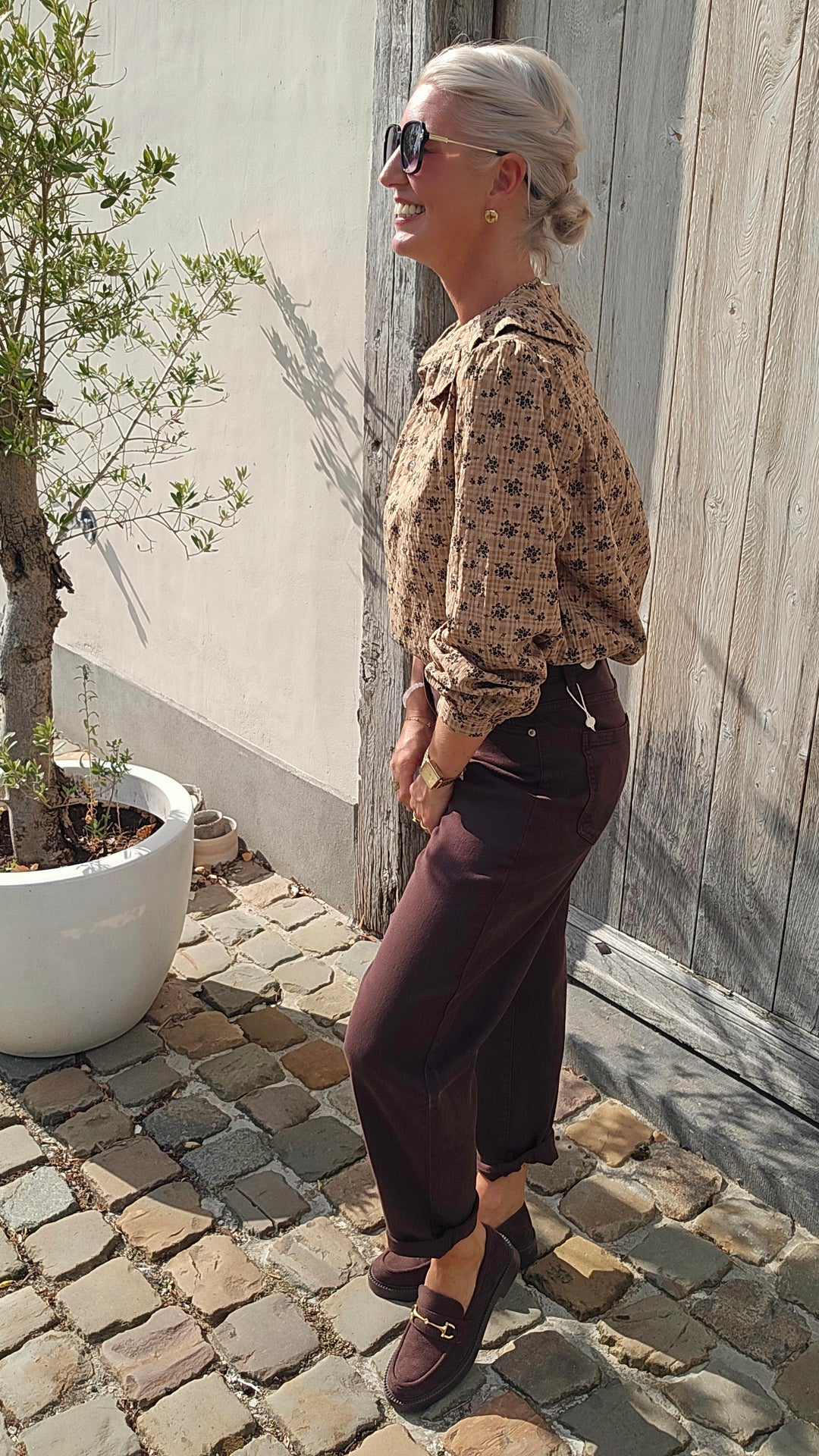 AVELISE blouse