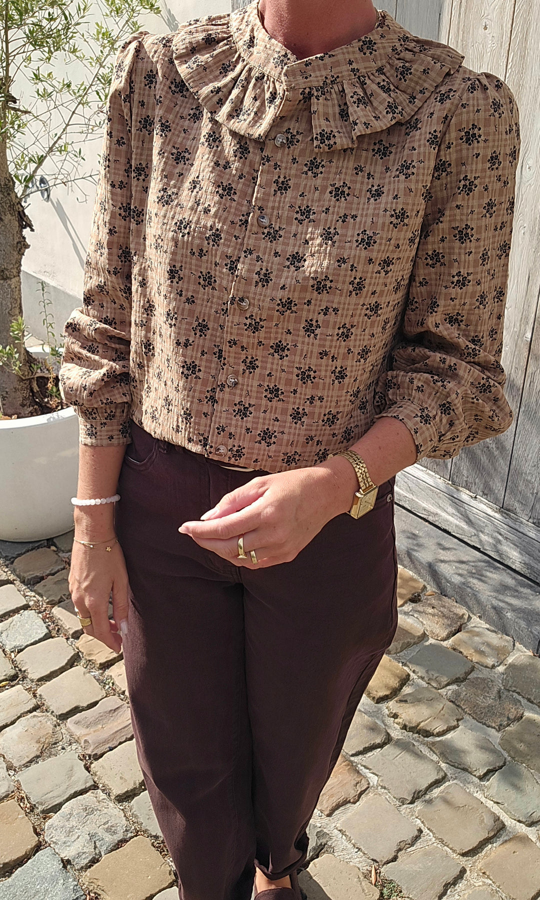 AVELISE blouse